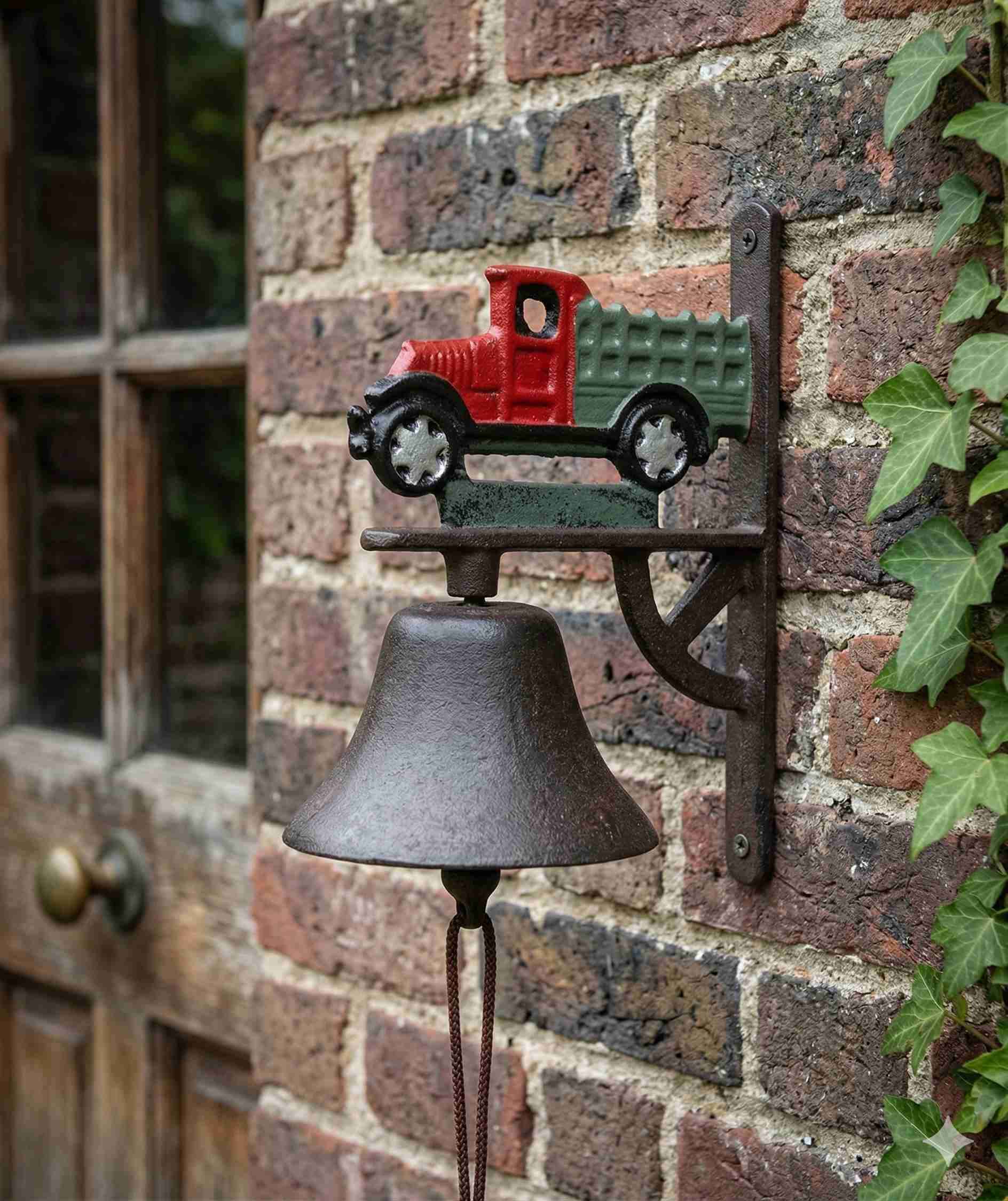 Campana decorativa de pared - miniatura 3