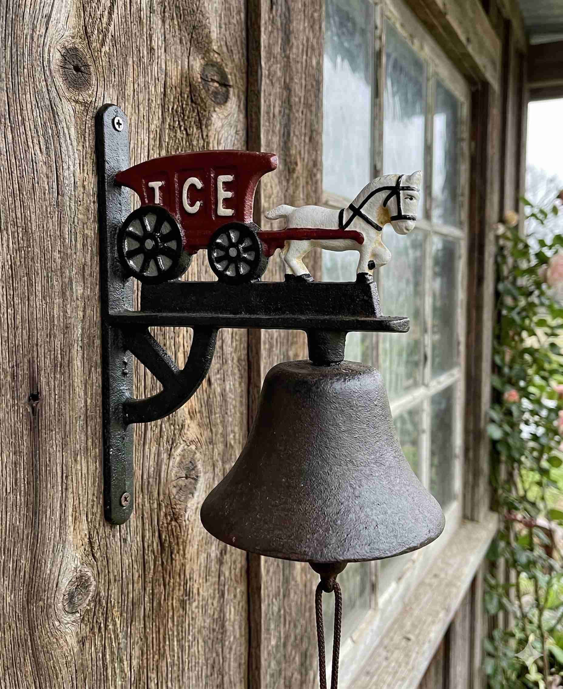 Campana decorativa de pared - miniatura 4