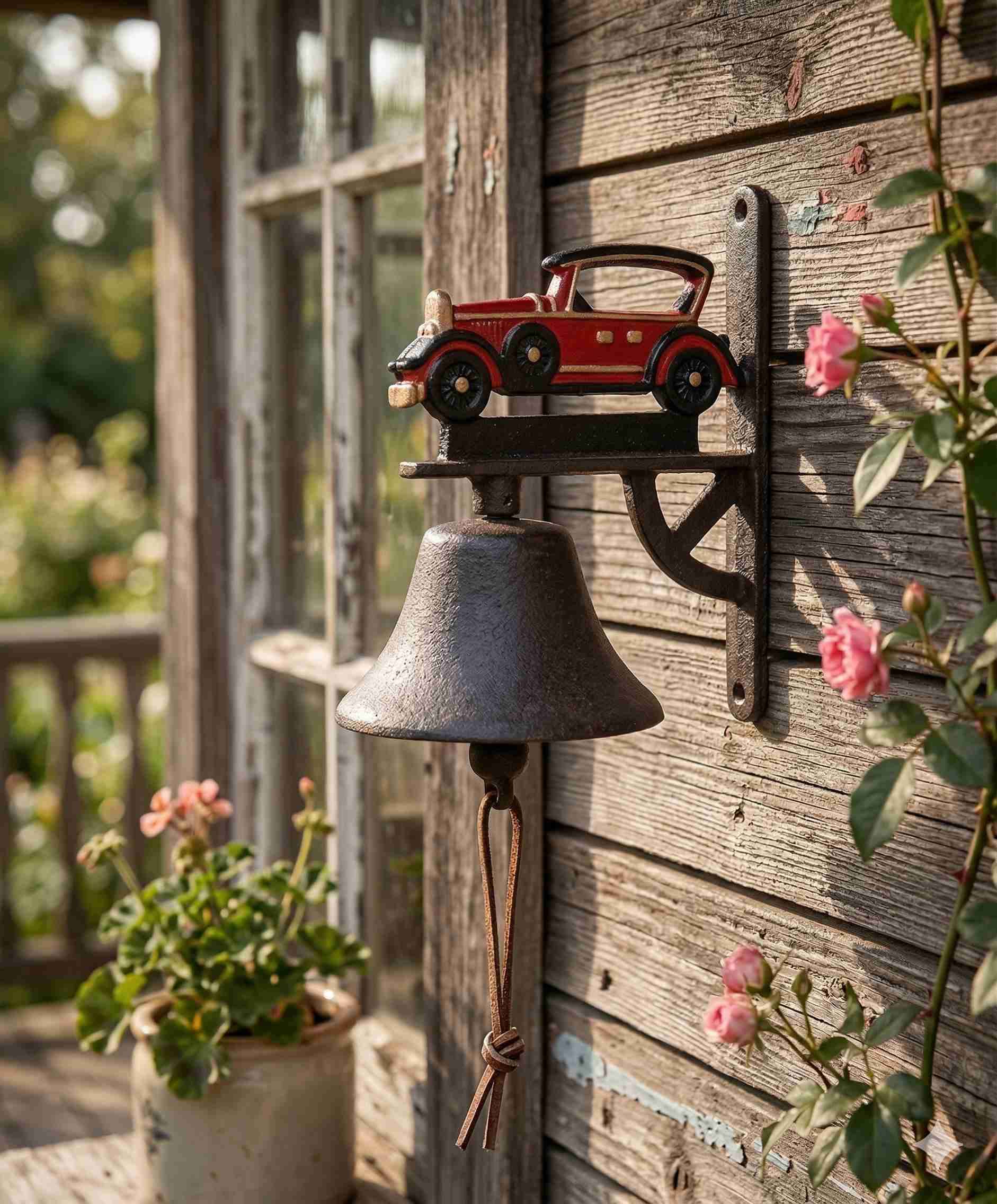 Campana decorativa de pared - miniatura 5