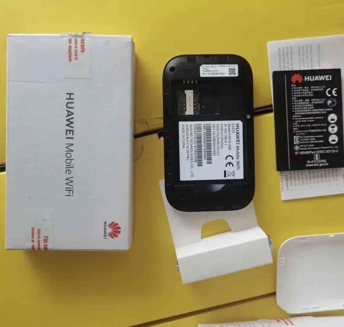 Router Huawei Mobile WiFi 4G - miniatura 1