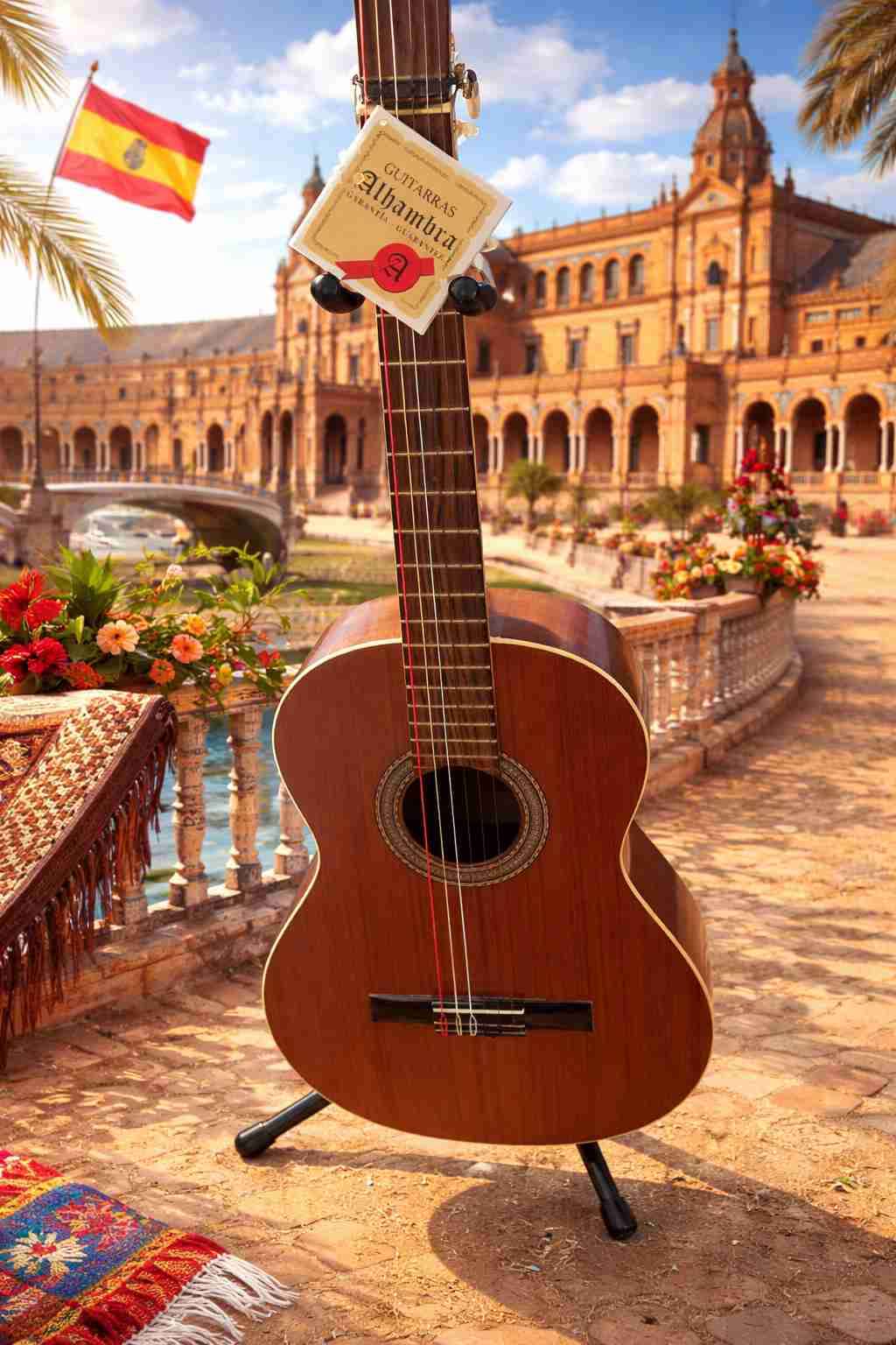 Guitarra clásica Alhambra modelo 11 Cedro - miniatura 2