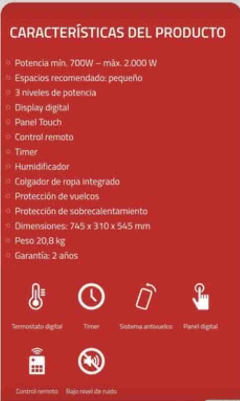 Radiador eléctrico - miniatura 3