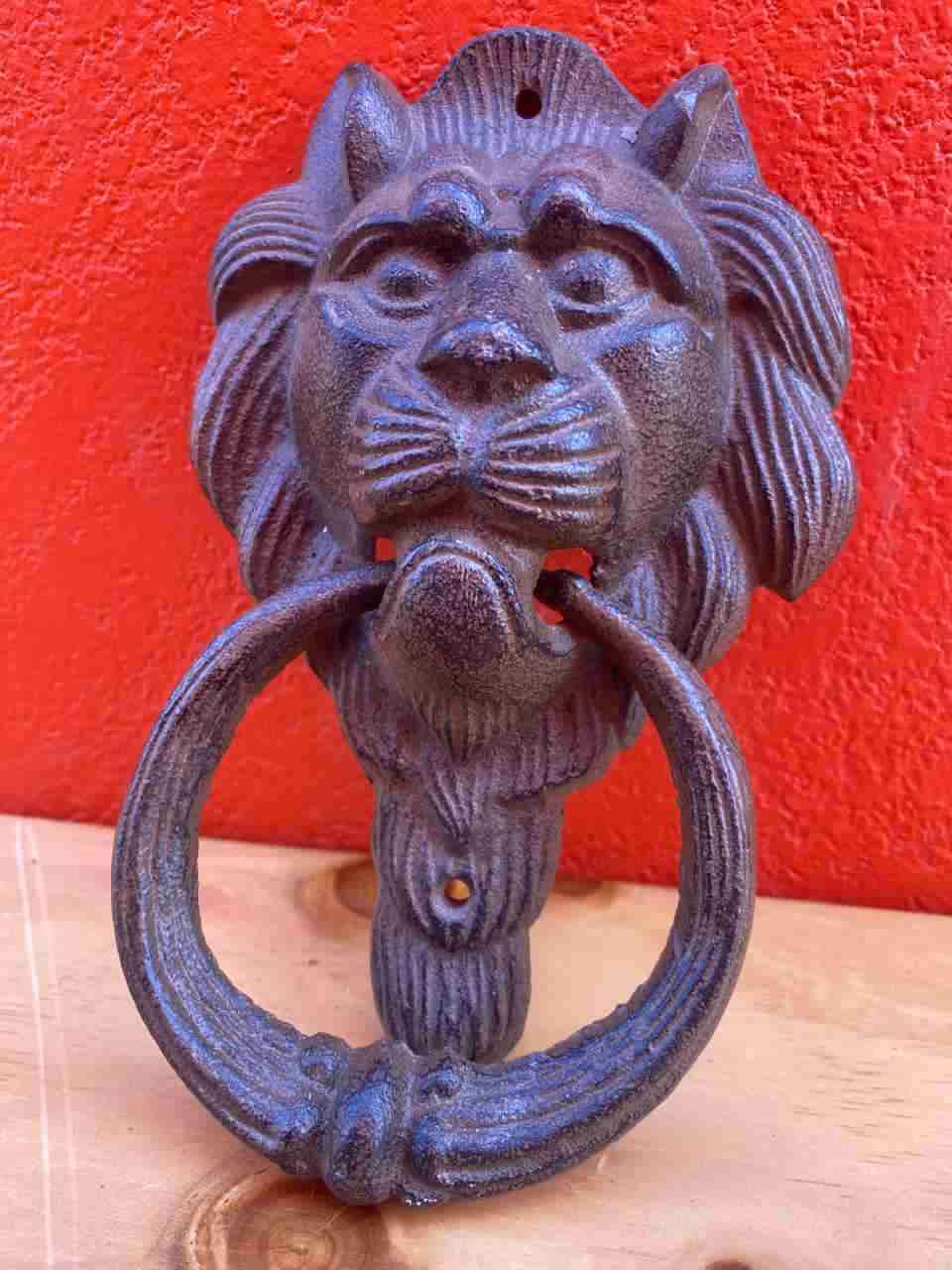 Aldaba o Golpeador de puerta en hierro - miniatura 1