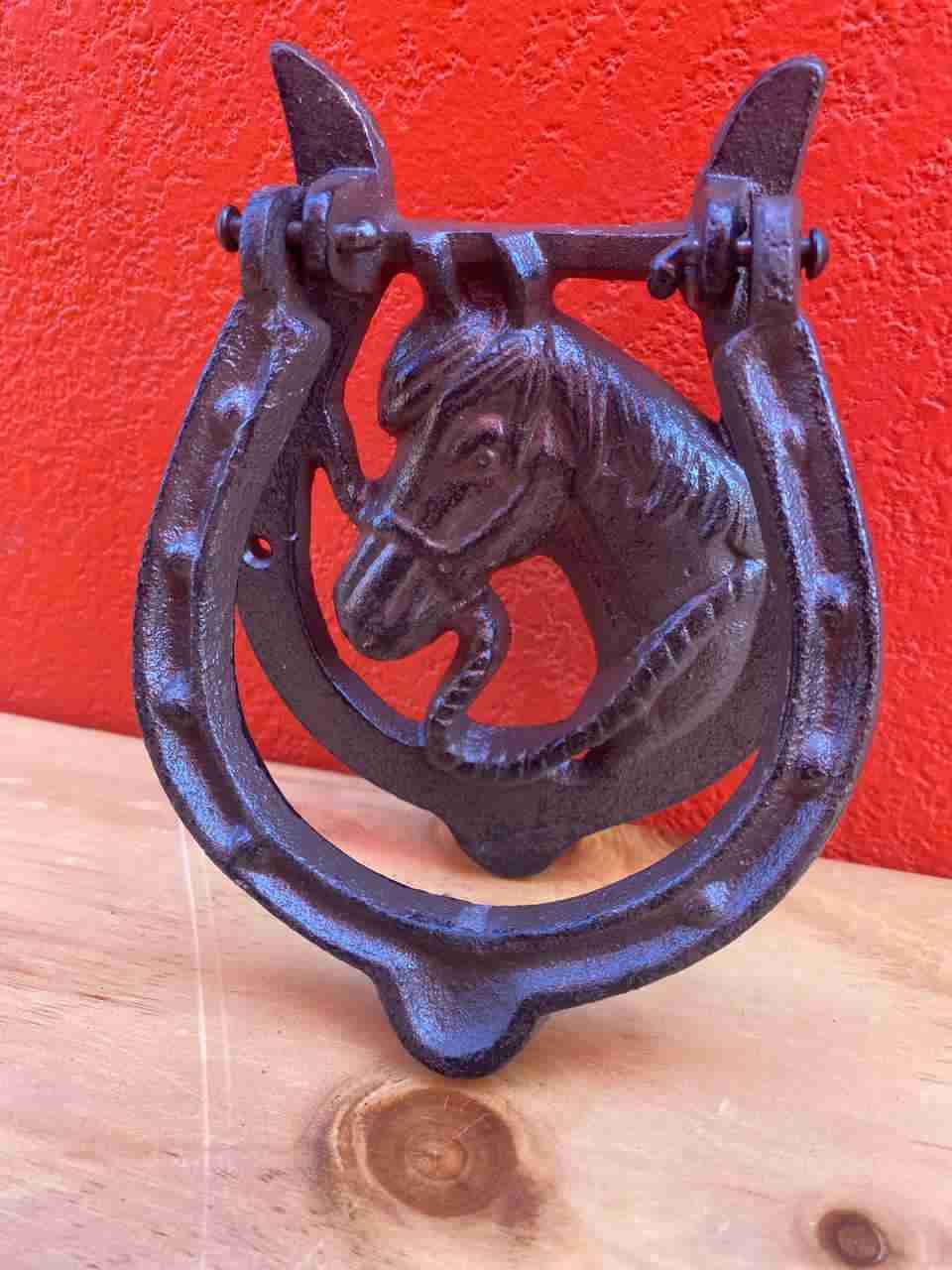 Aldaba o Golpeador de puerta en hierro - miniatura 3