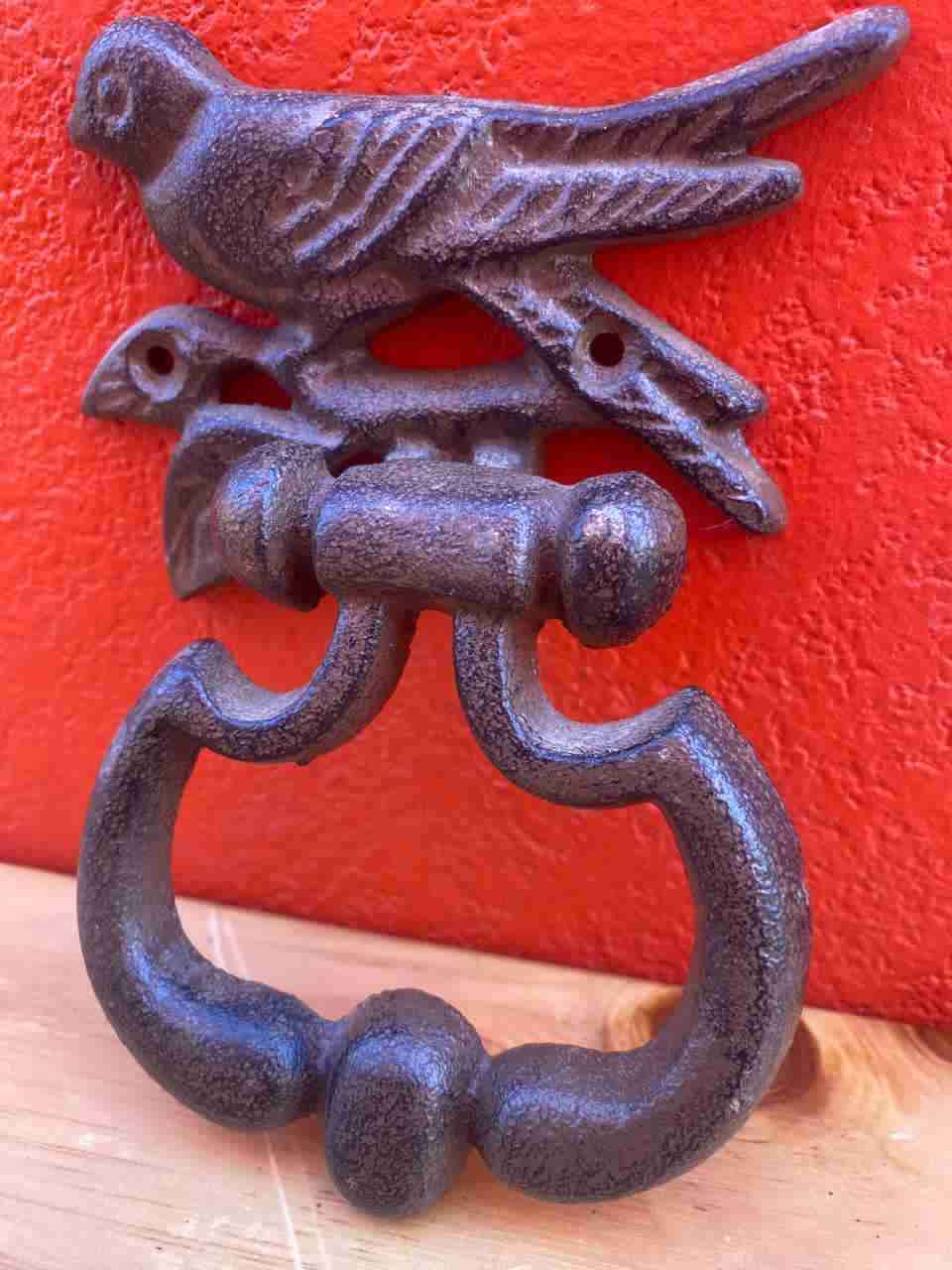 Aldaba o Golpeador de puerta en hierro - miniatura 5