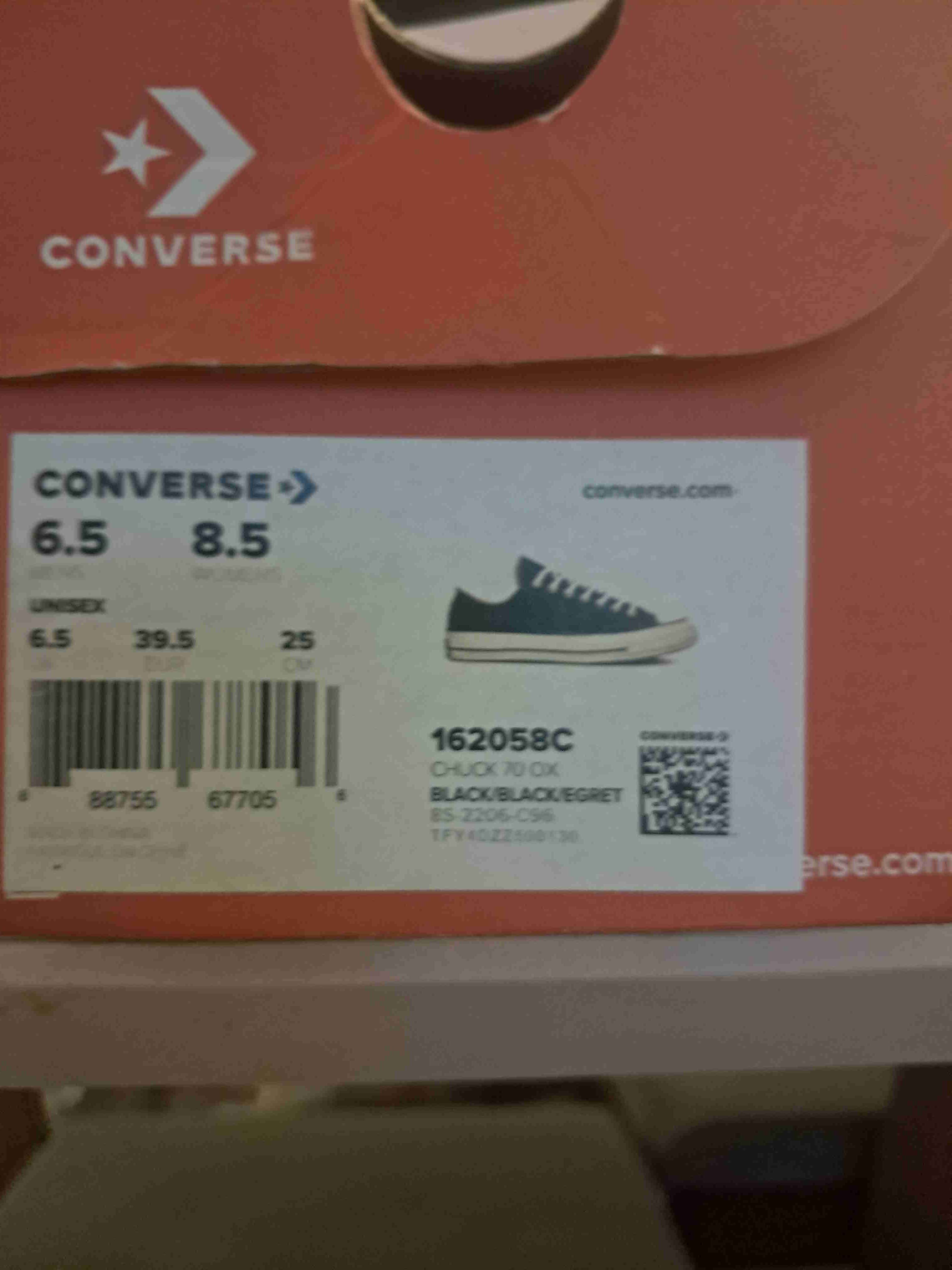 Zapatillas Converse Chuck 70 Unisex - miniatura 1