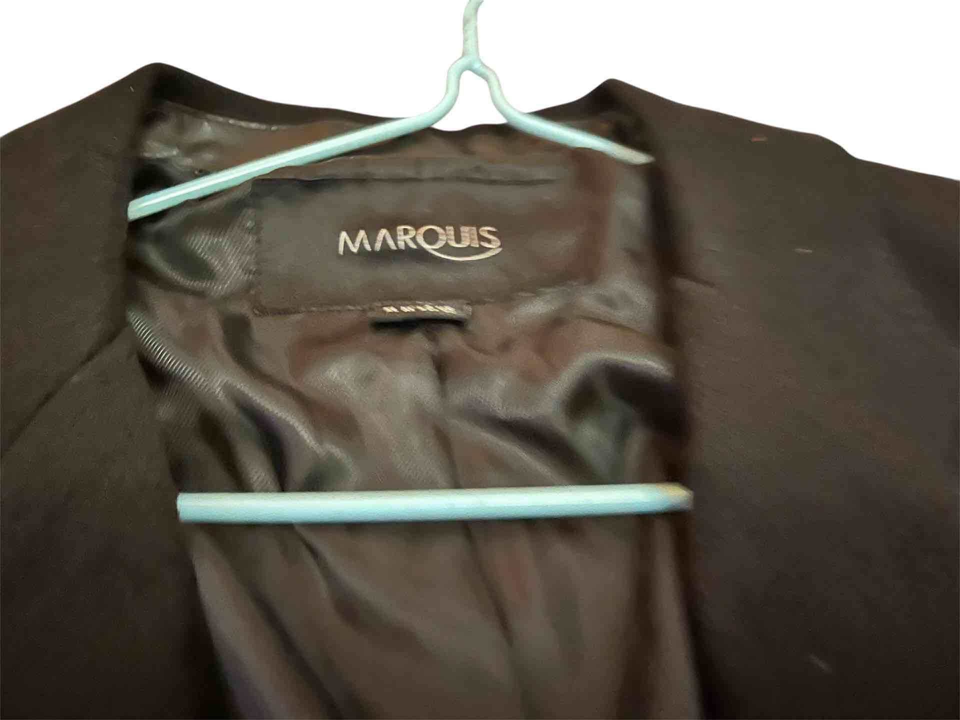 Blazer negro elegante mujer - 4