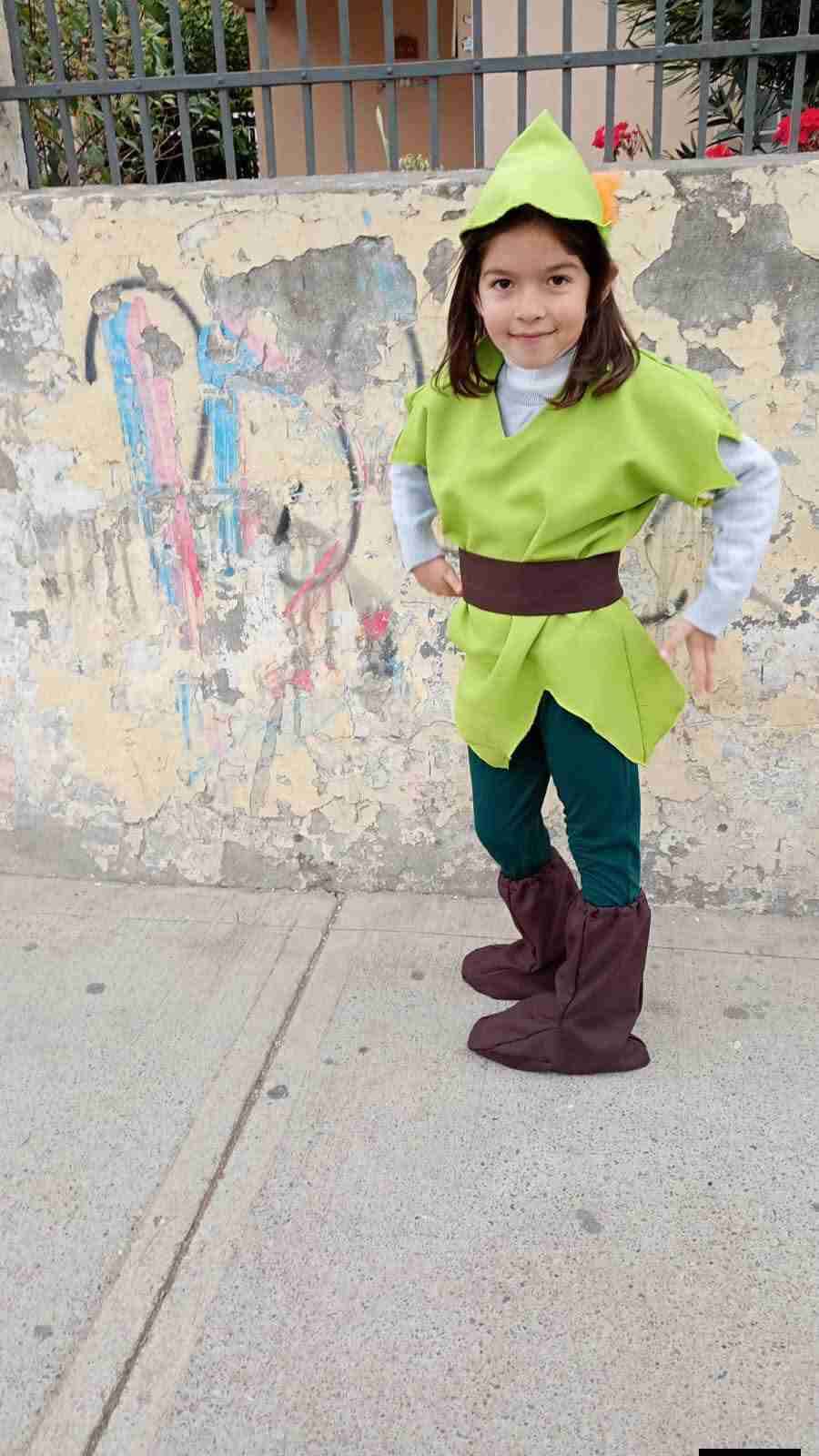 Disfraz de Peter Pan para niño