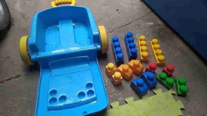 Carrito de juguete infantil - miniatura 2
