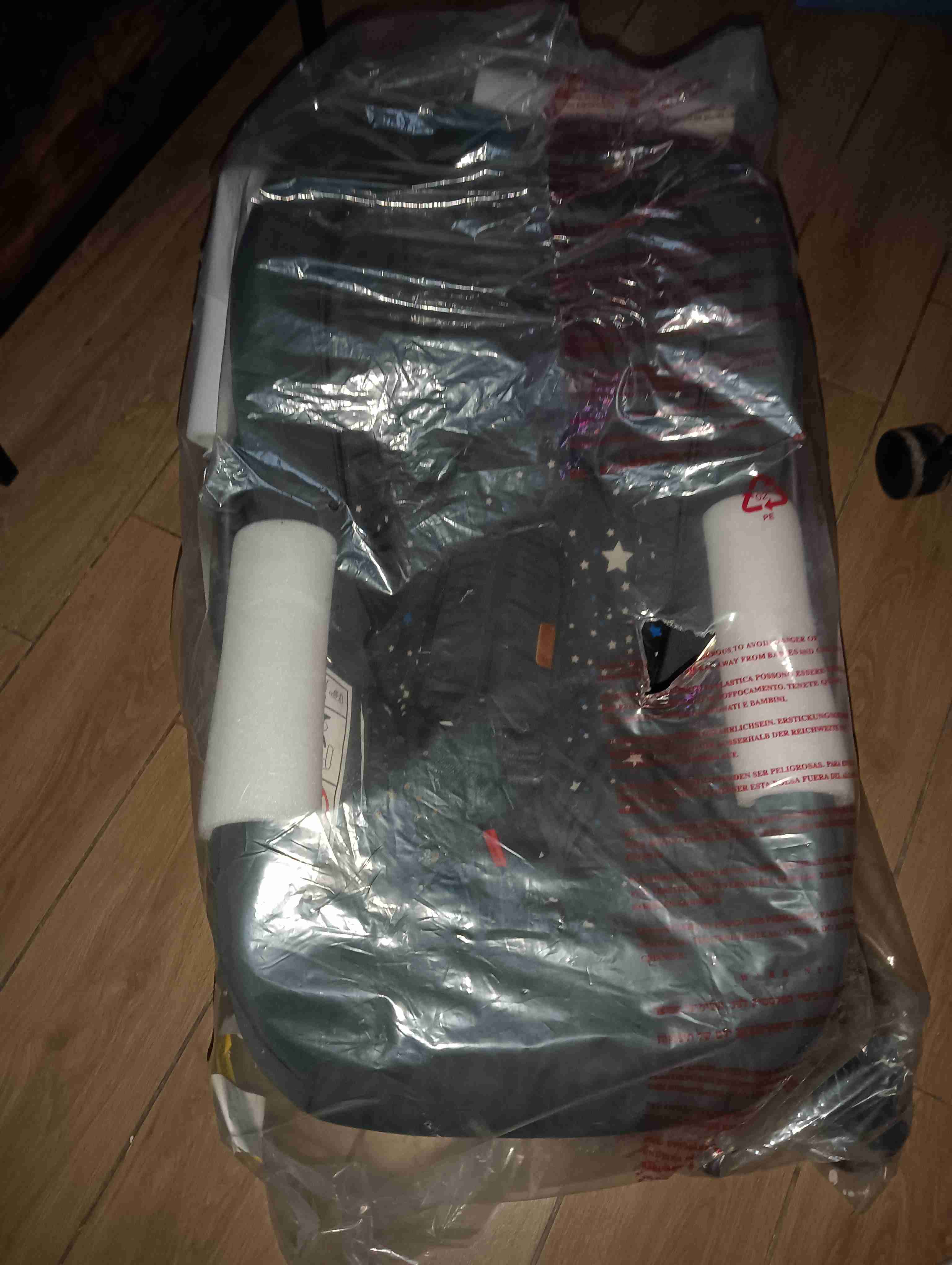 Sillita para auto de bebé - miniatura 1