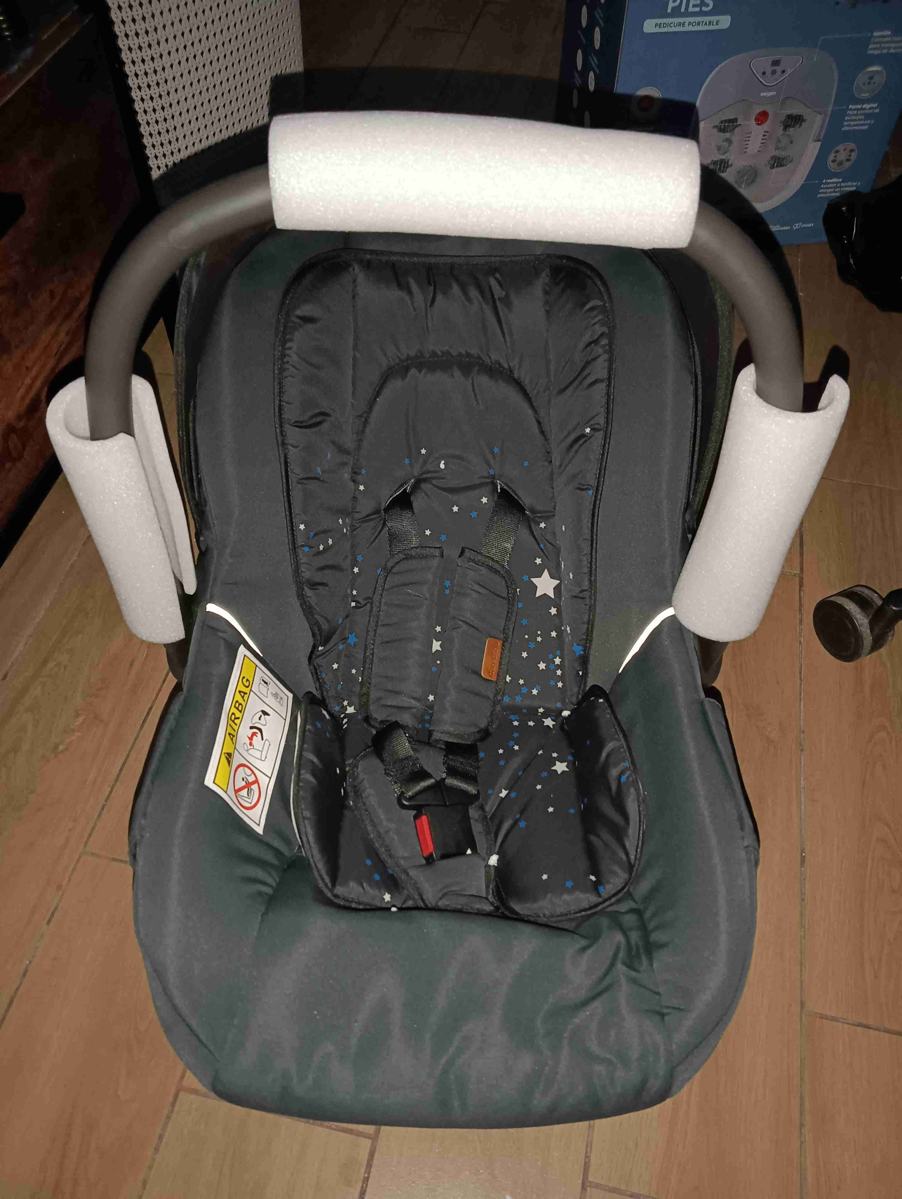 Sillita para auto de bebé - miniatura 2