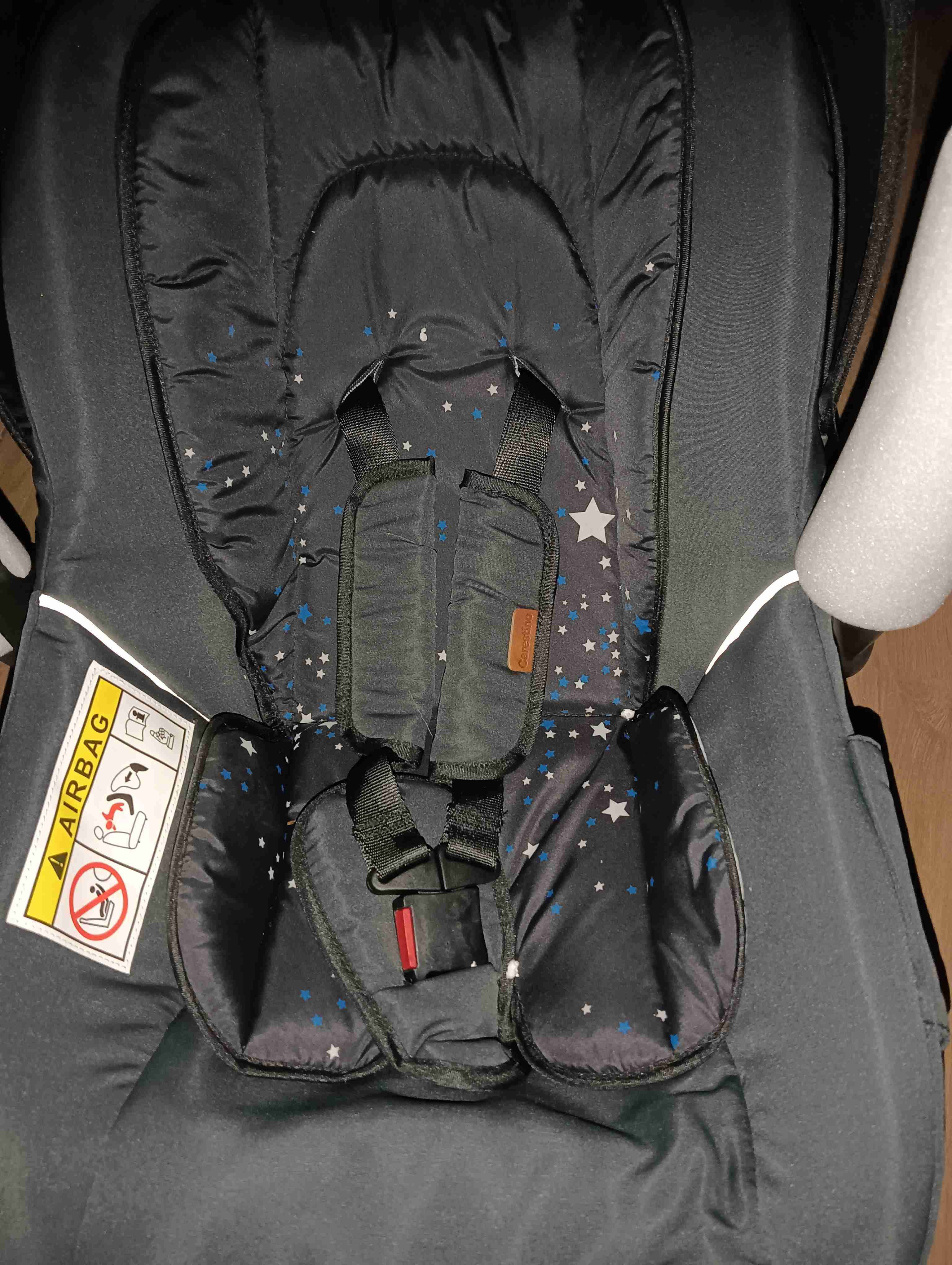 Sillita para auto de bebé - miniatura 3