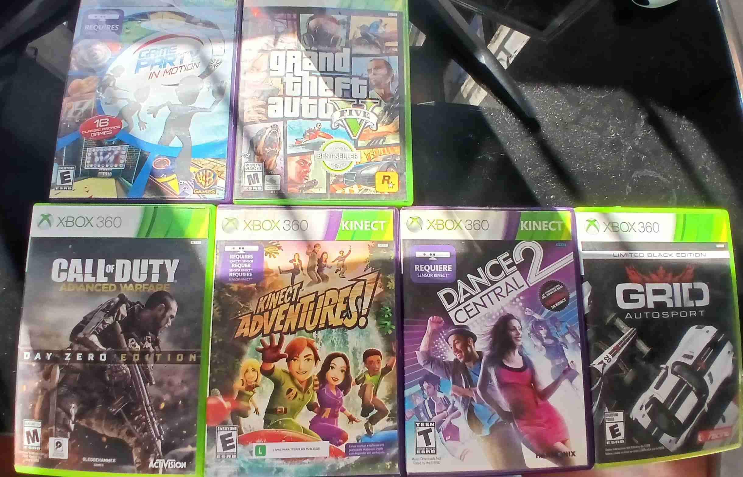 Consola Xbox 360 con mandos originales y Kinect - miniatura 5