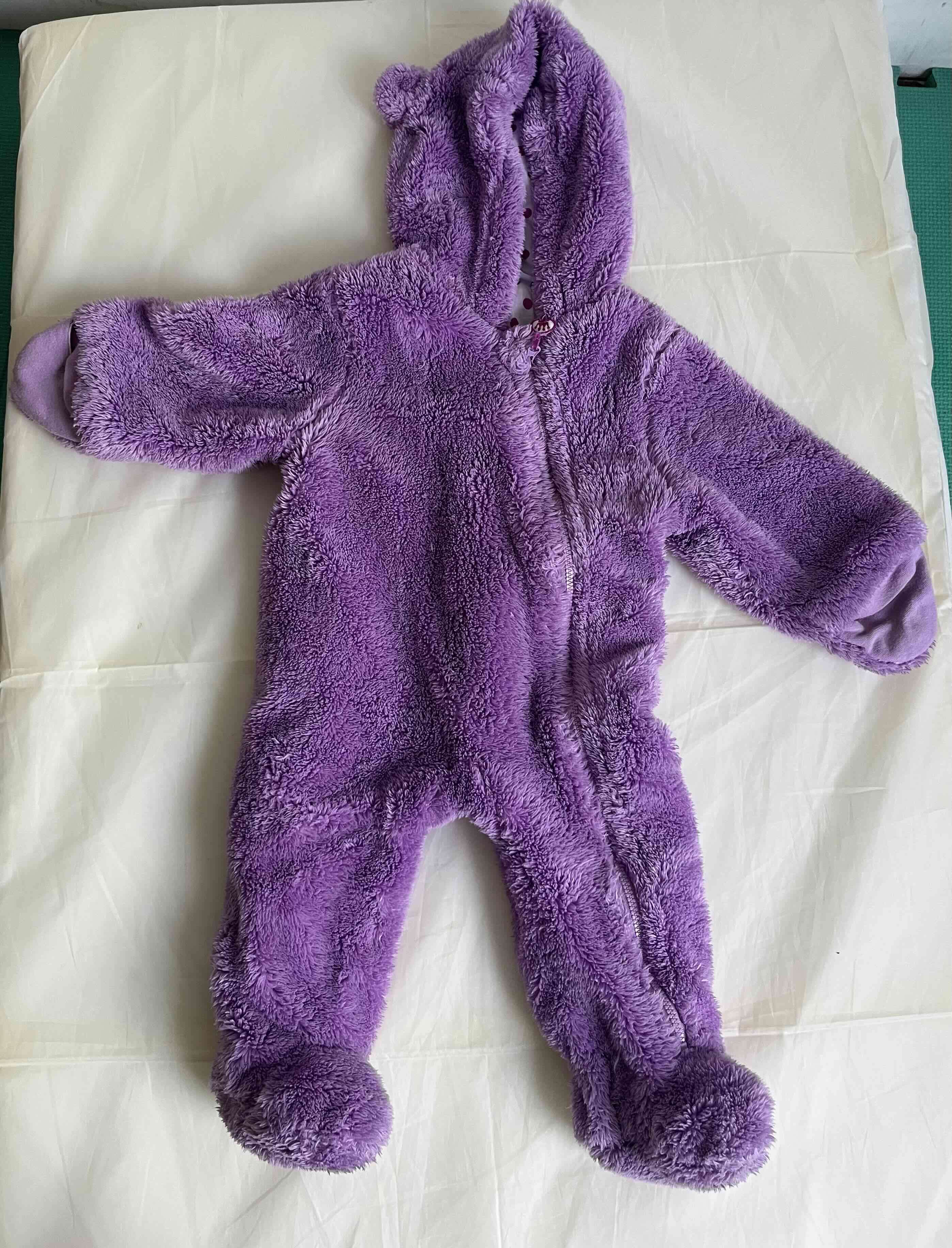 Osito morado para bebé - miniatura 1