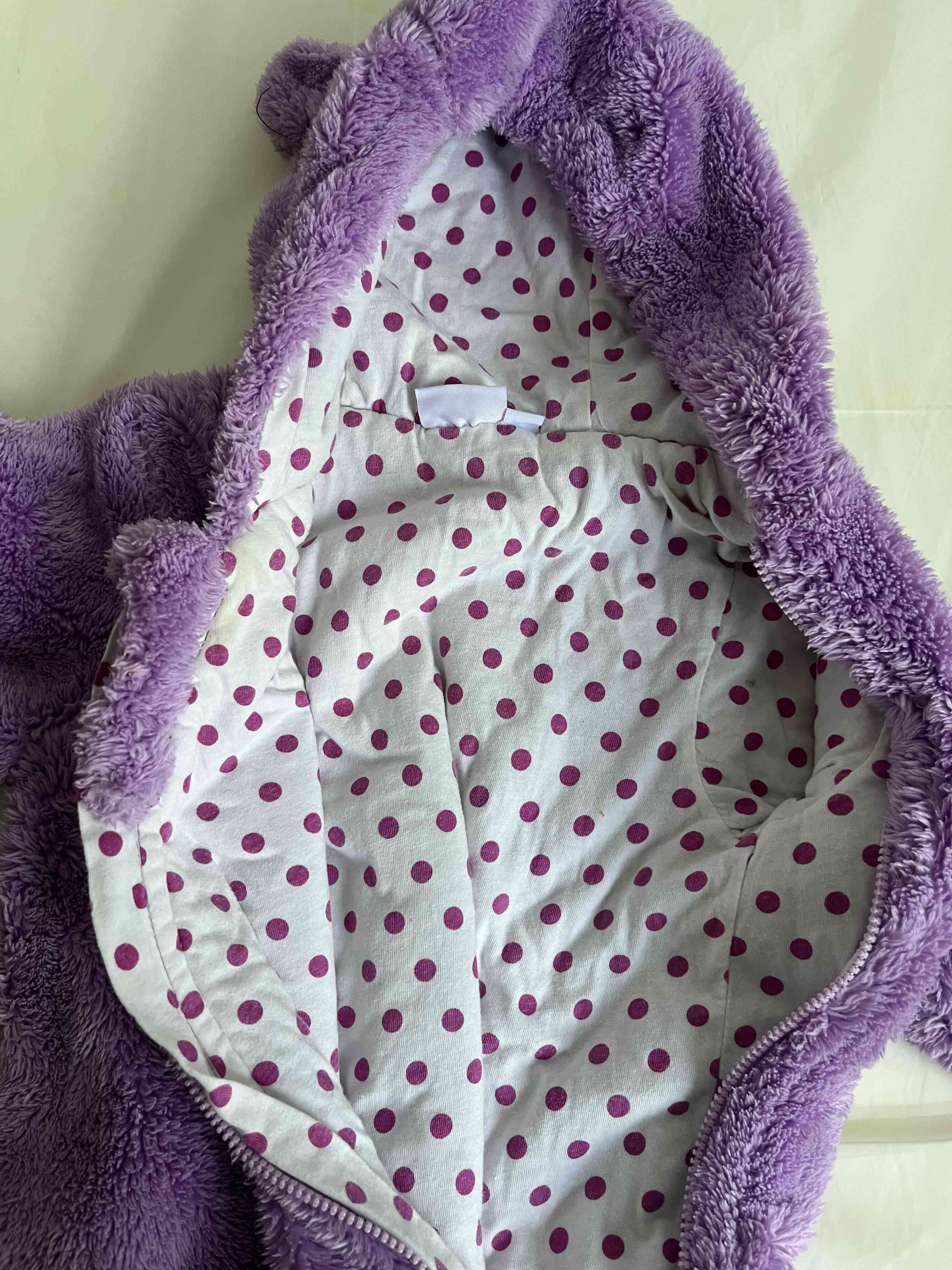 Osito morado para bebé - miniatura 2