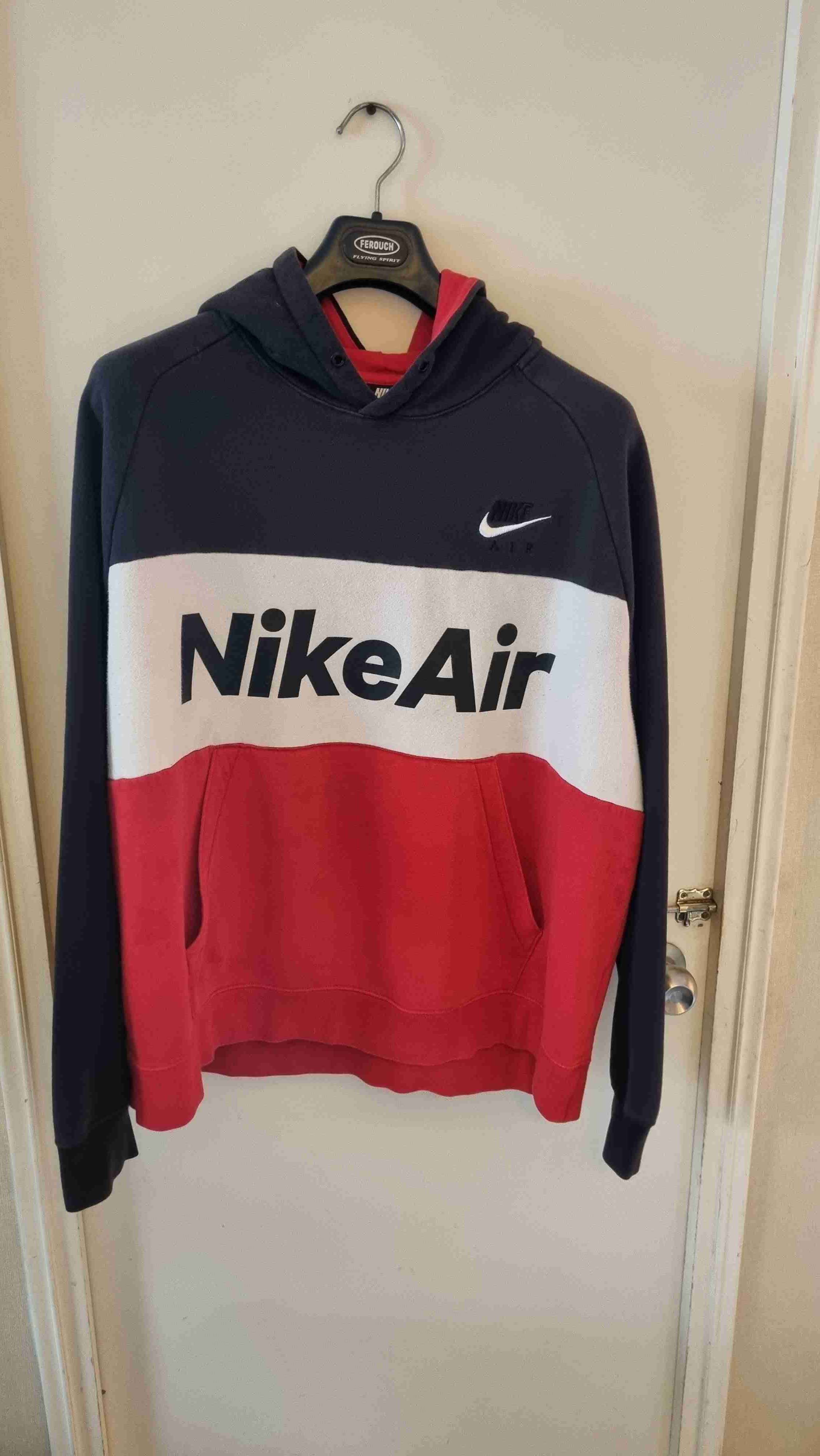 Polerón Nike Air tricolor - 2