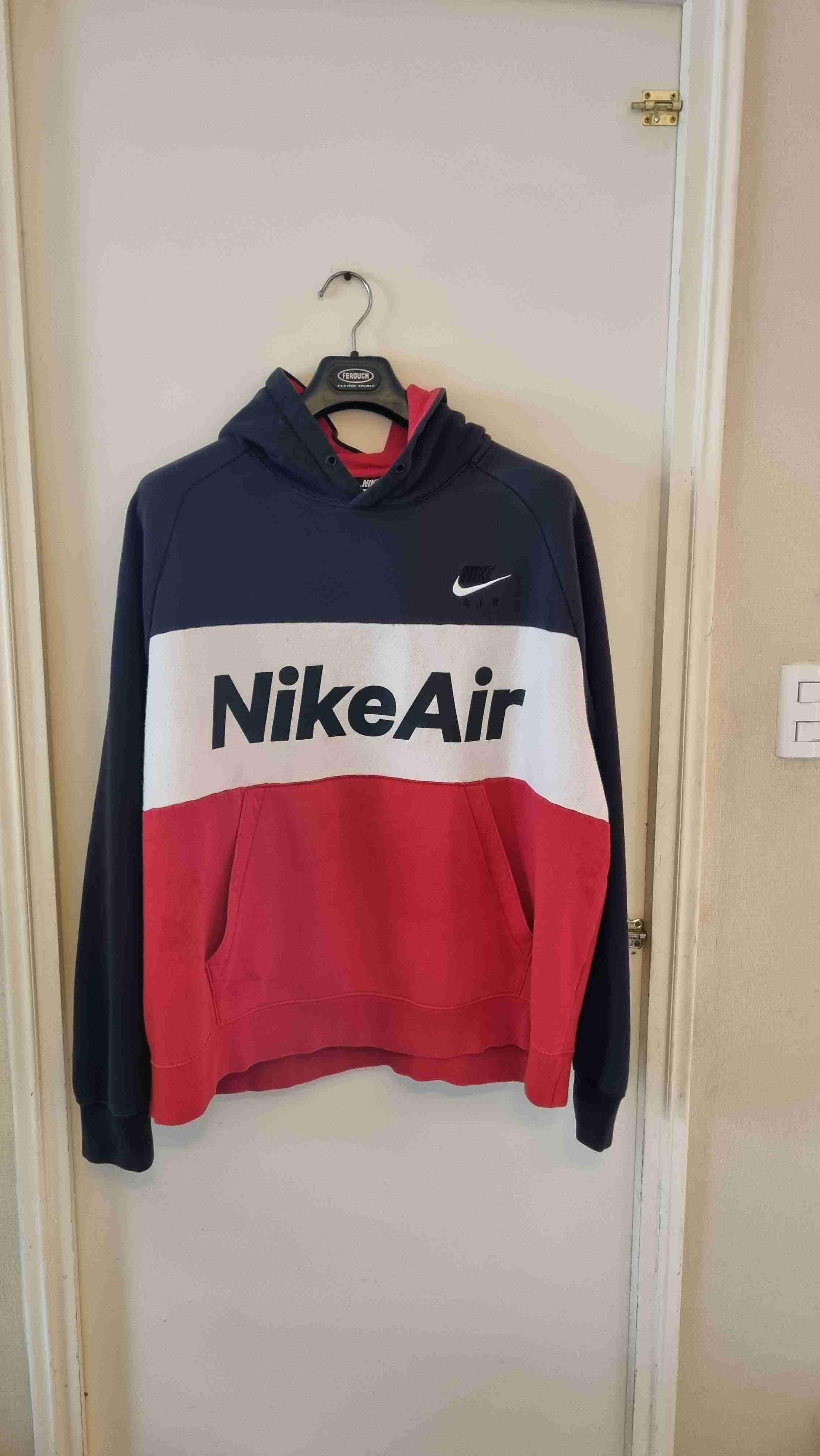 Polerón Nike Air tricolor - 4