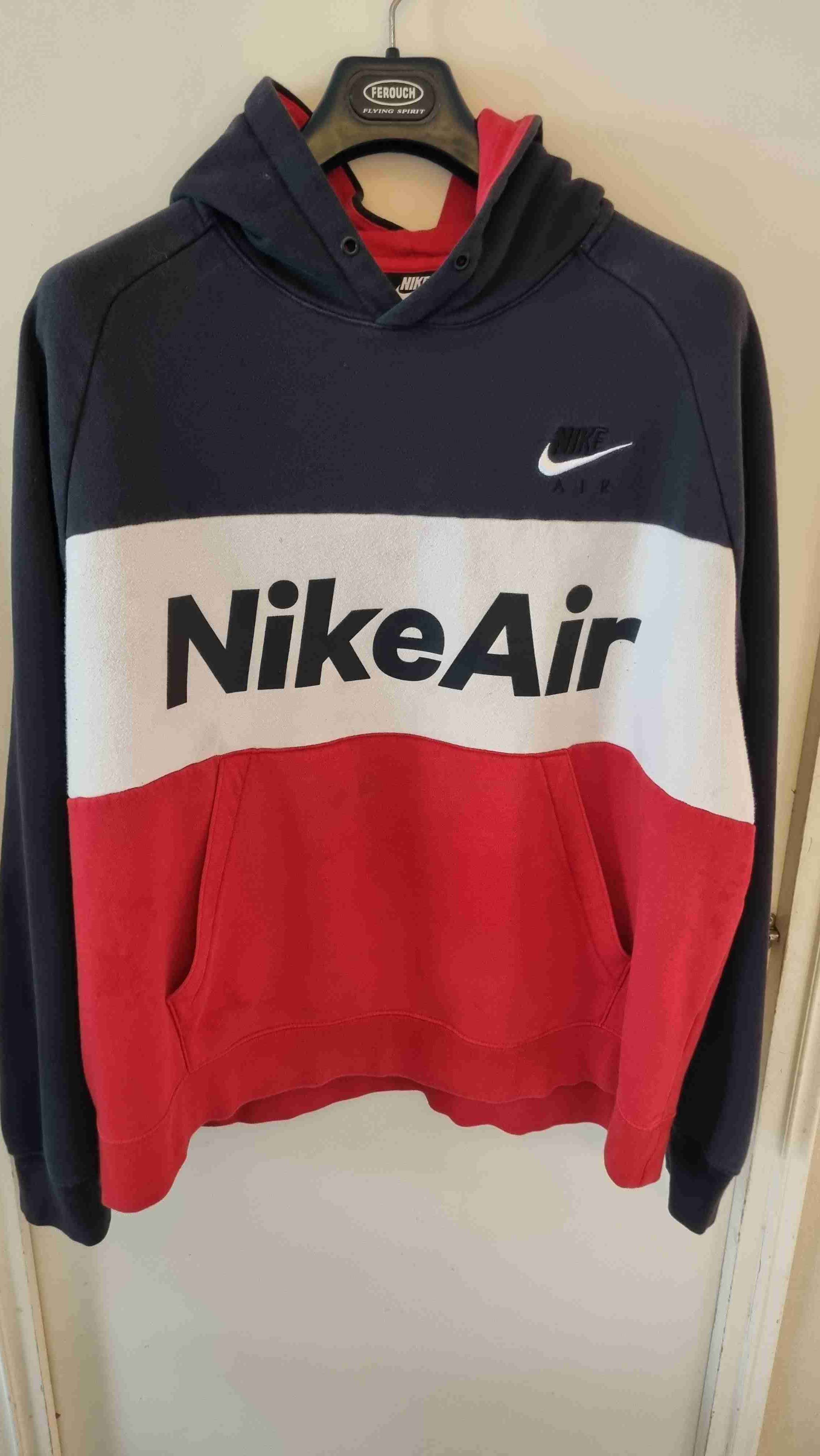 Polerón Nike Air tricolor - 5