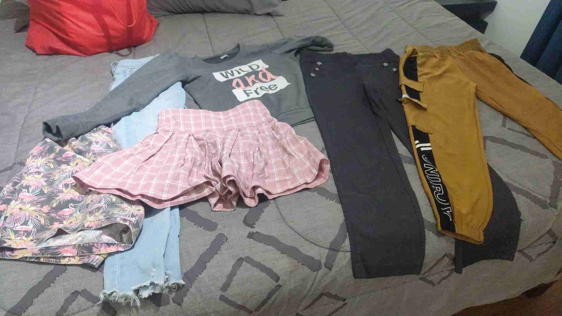 Lote de ropa 35 prendas talla S y M - miniatura 1