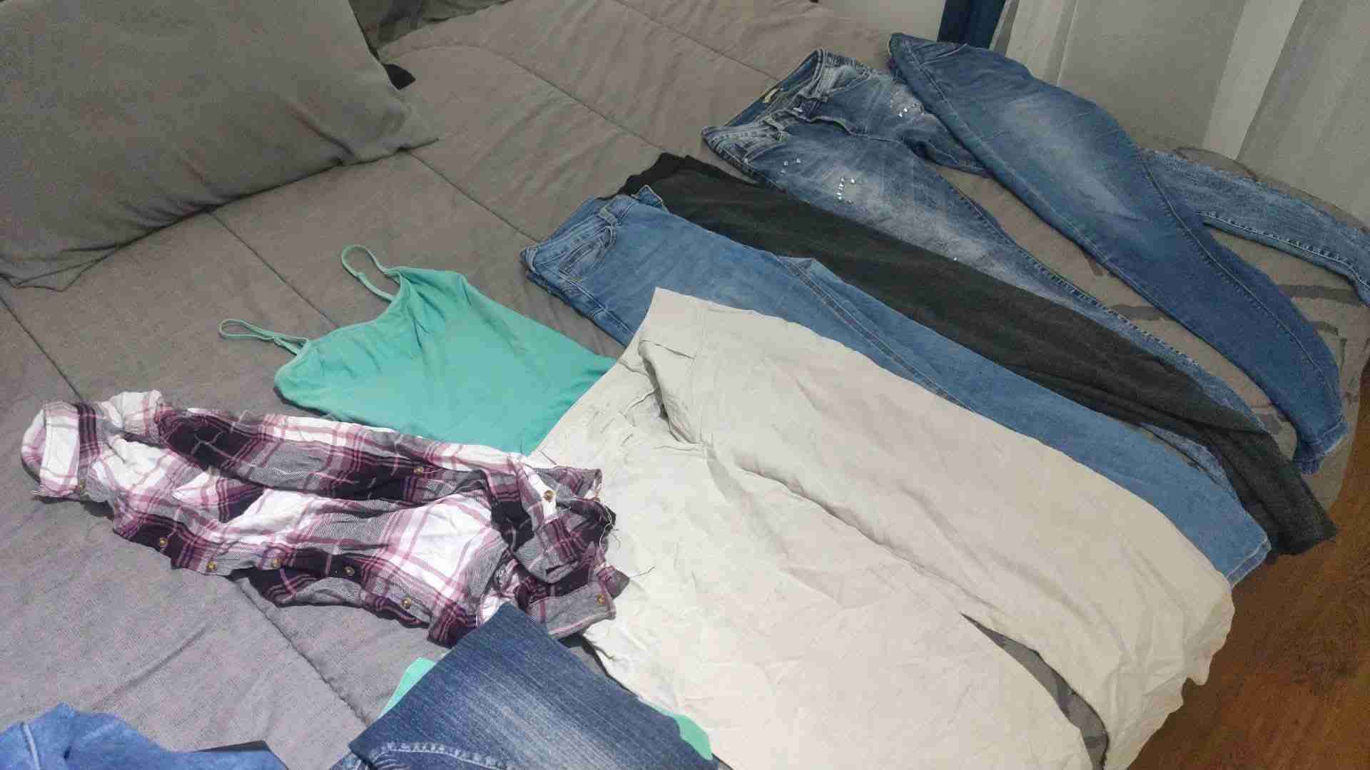 Lote de ropa 35 prendas talla S y M - miniatura 4