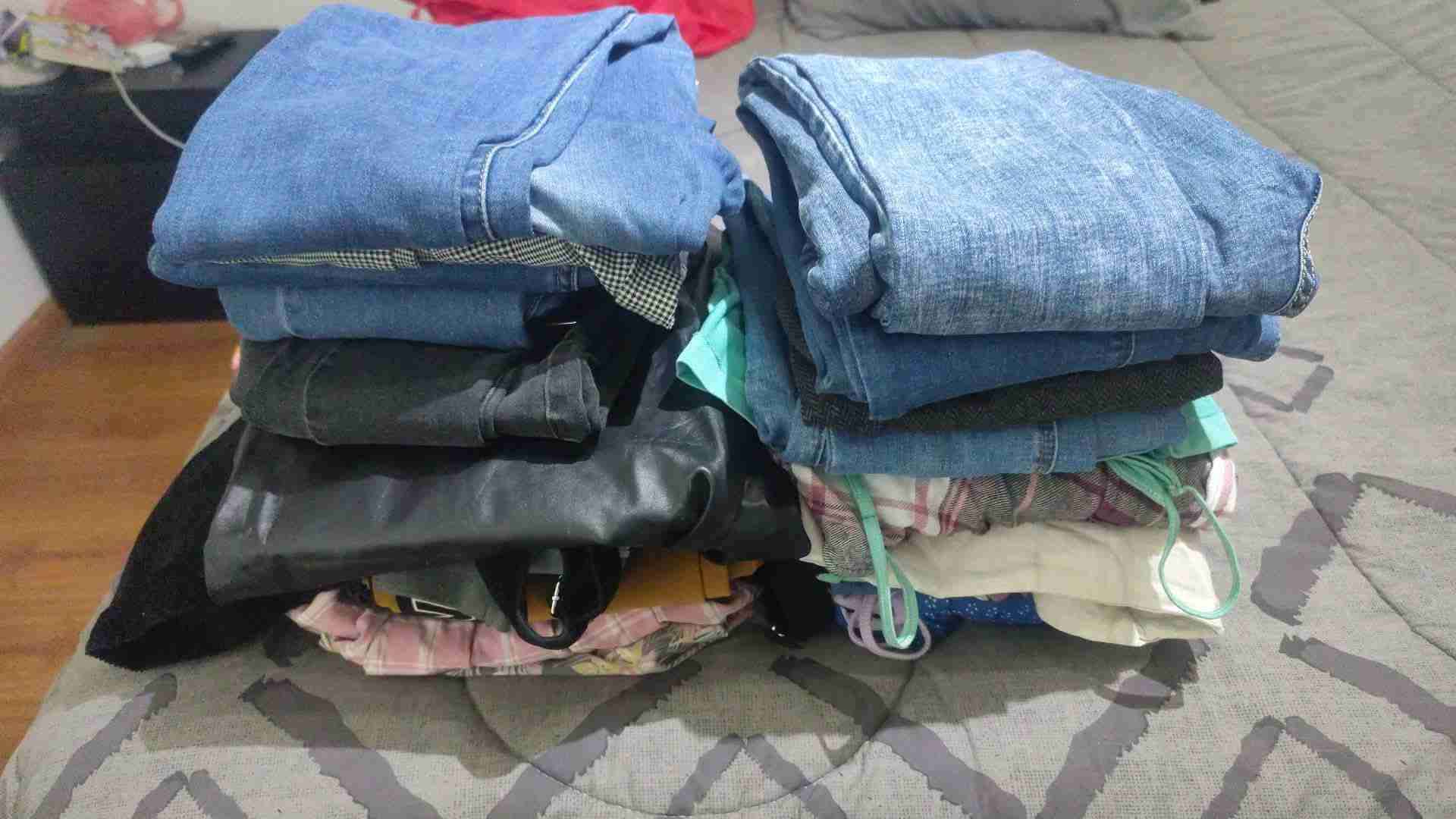 Lote de ropa 35 prendas talla S y M - miniatura 5