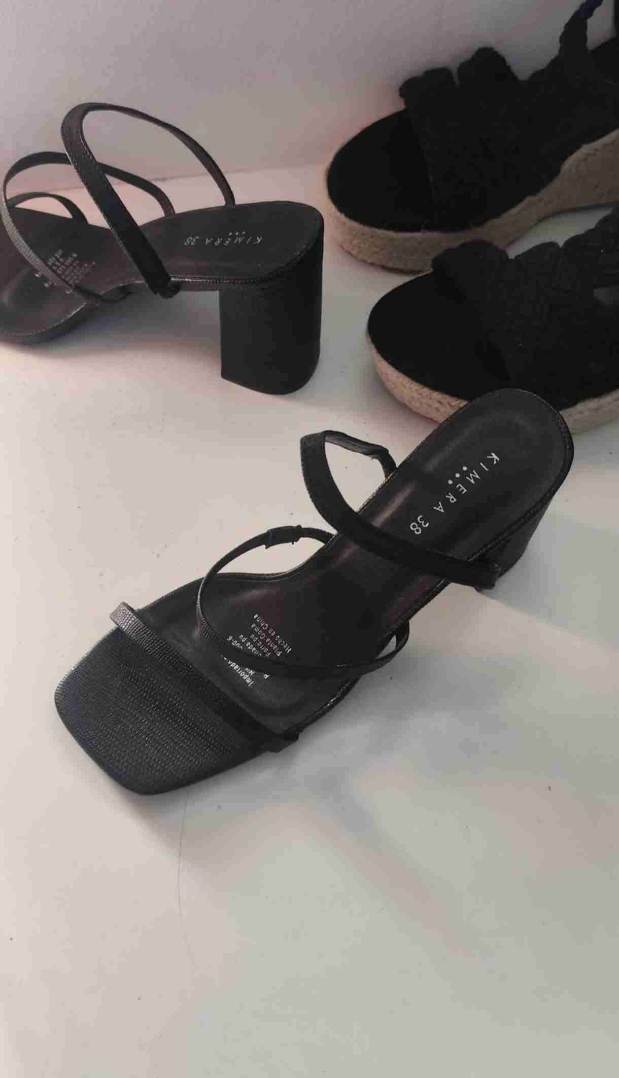 Hermosas sandalias t37 - miniatura 1