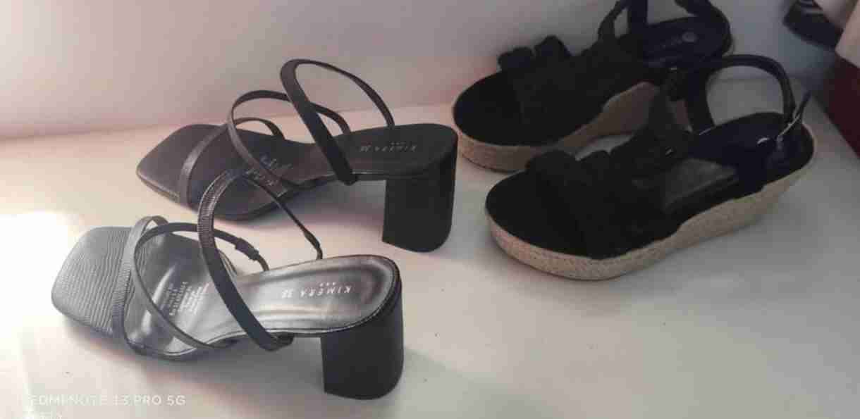 Hermosas sandalias t37 - miniatura 2
