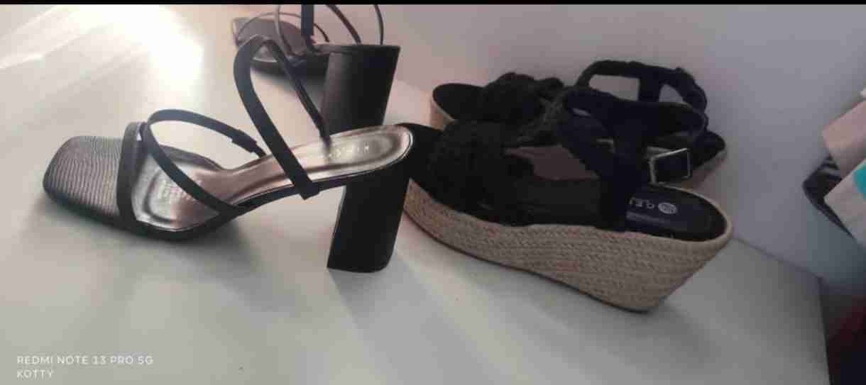 Hermosas sandalias t37 - miniatura 3