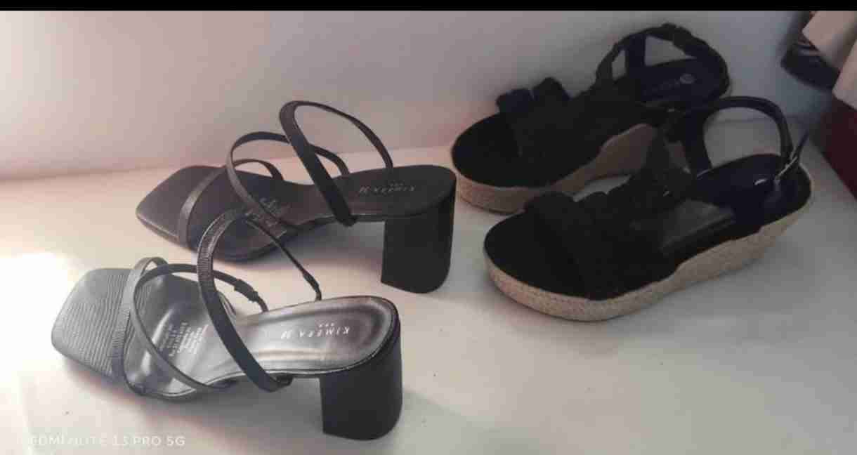 Hermosas sandalias t37 - miniatura 4
