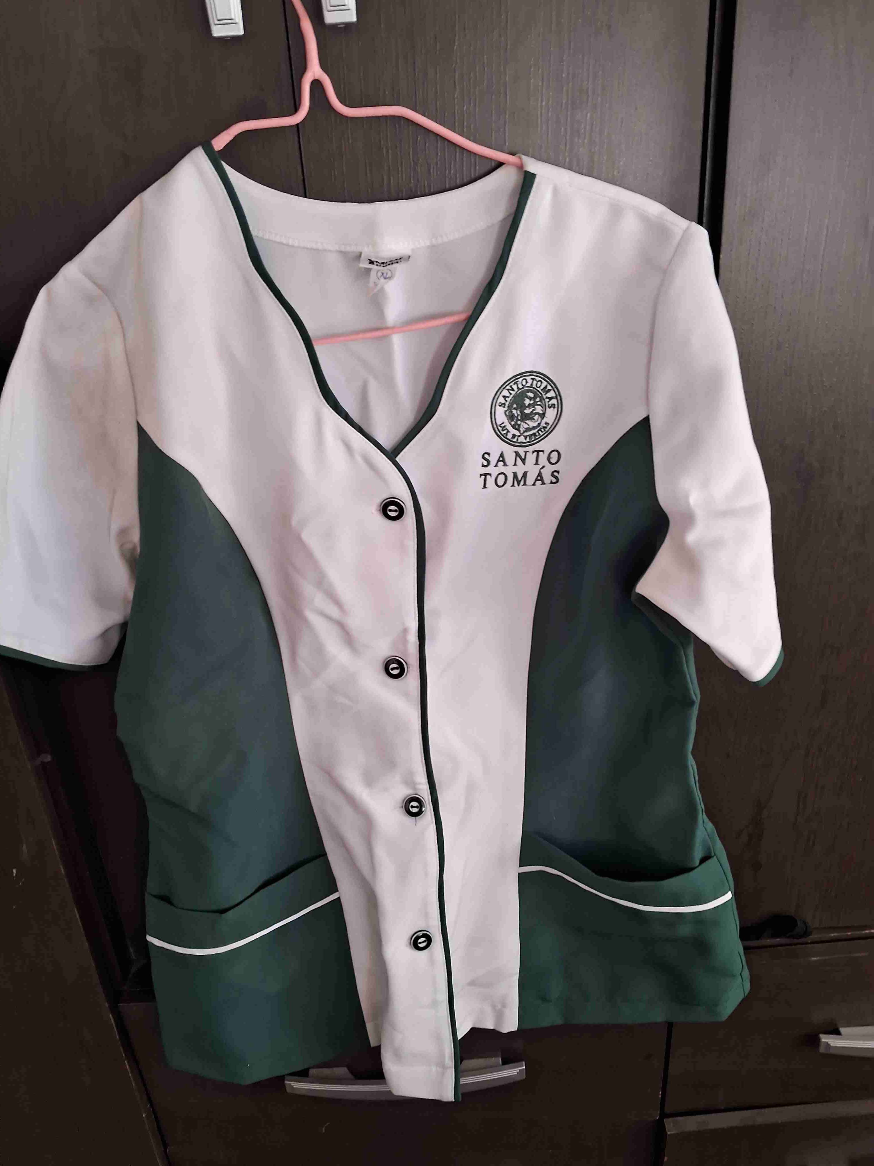 Blusa médica azul Cherokee - miniatura 2