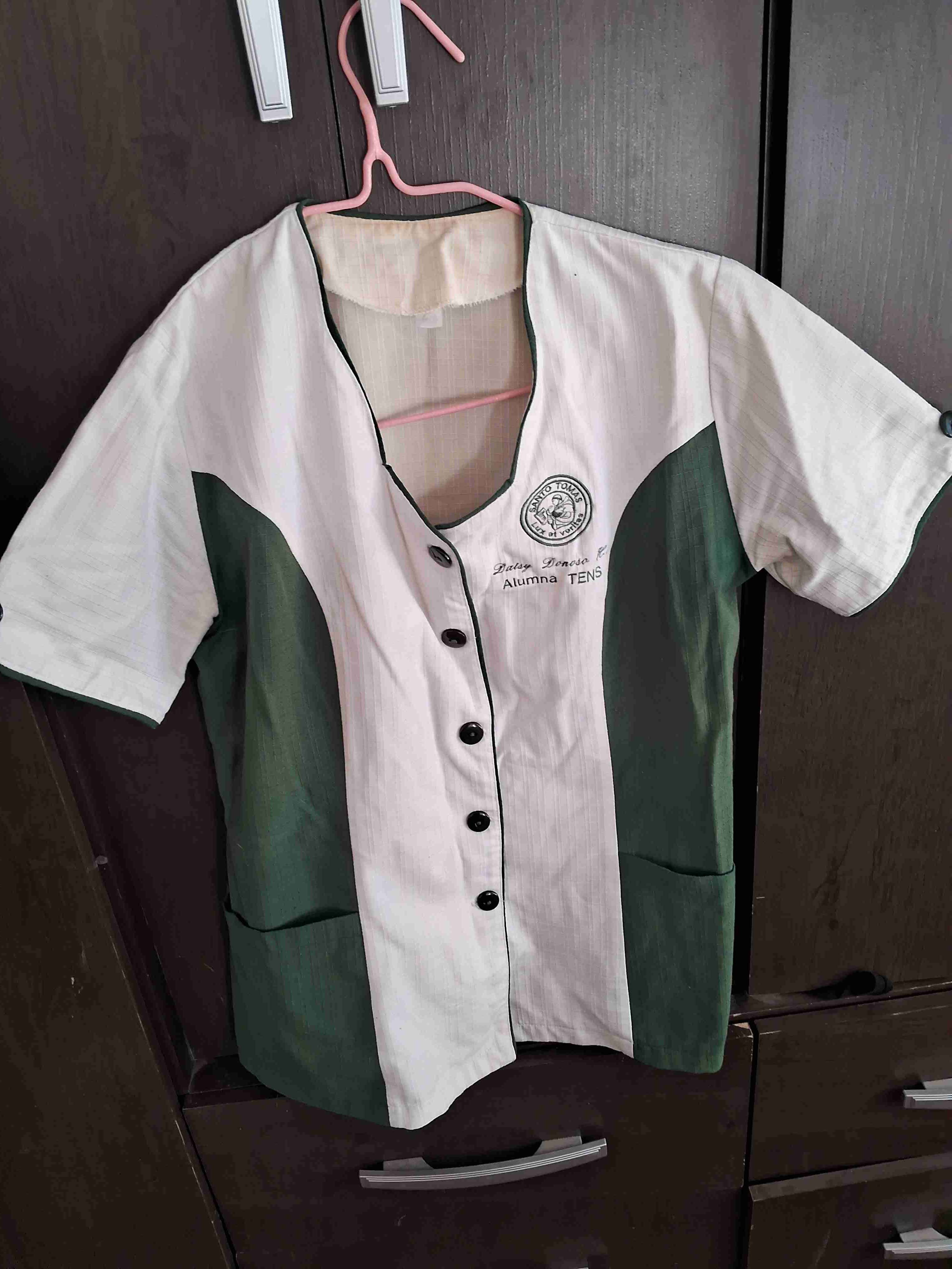 Blusa médica azul Cherokee - miniatura 4