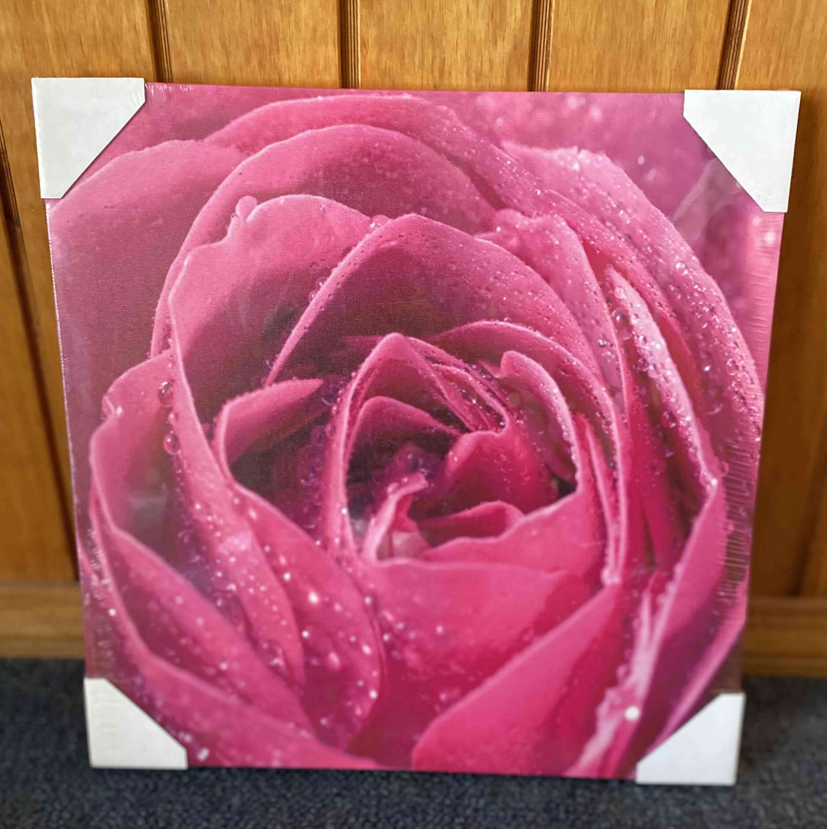 Cuatro Cuadros Decorativos de Flores - miniatura 2