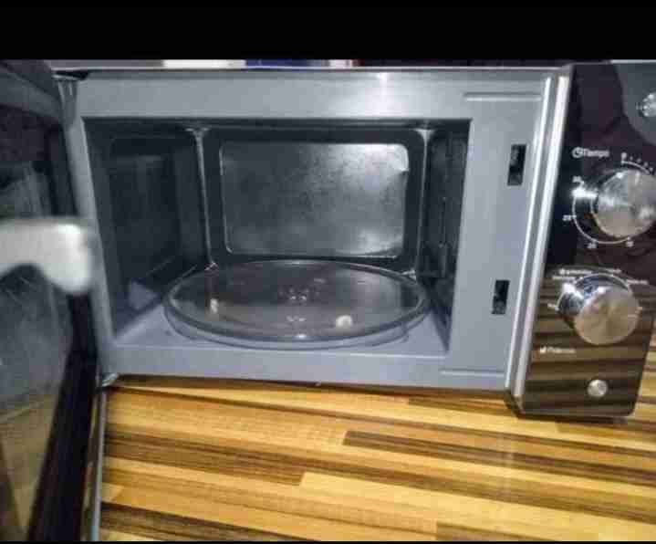 Microondas plateado microondas Thomas 20ltsmoderno - miniatura 2