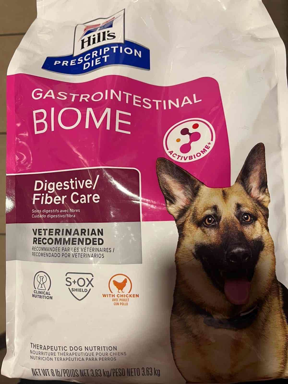 Alimento Gastrointestinal para perro Hill's Biome - miniatura 1