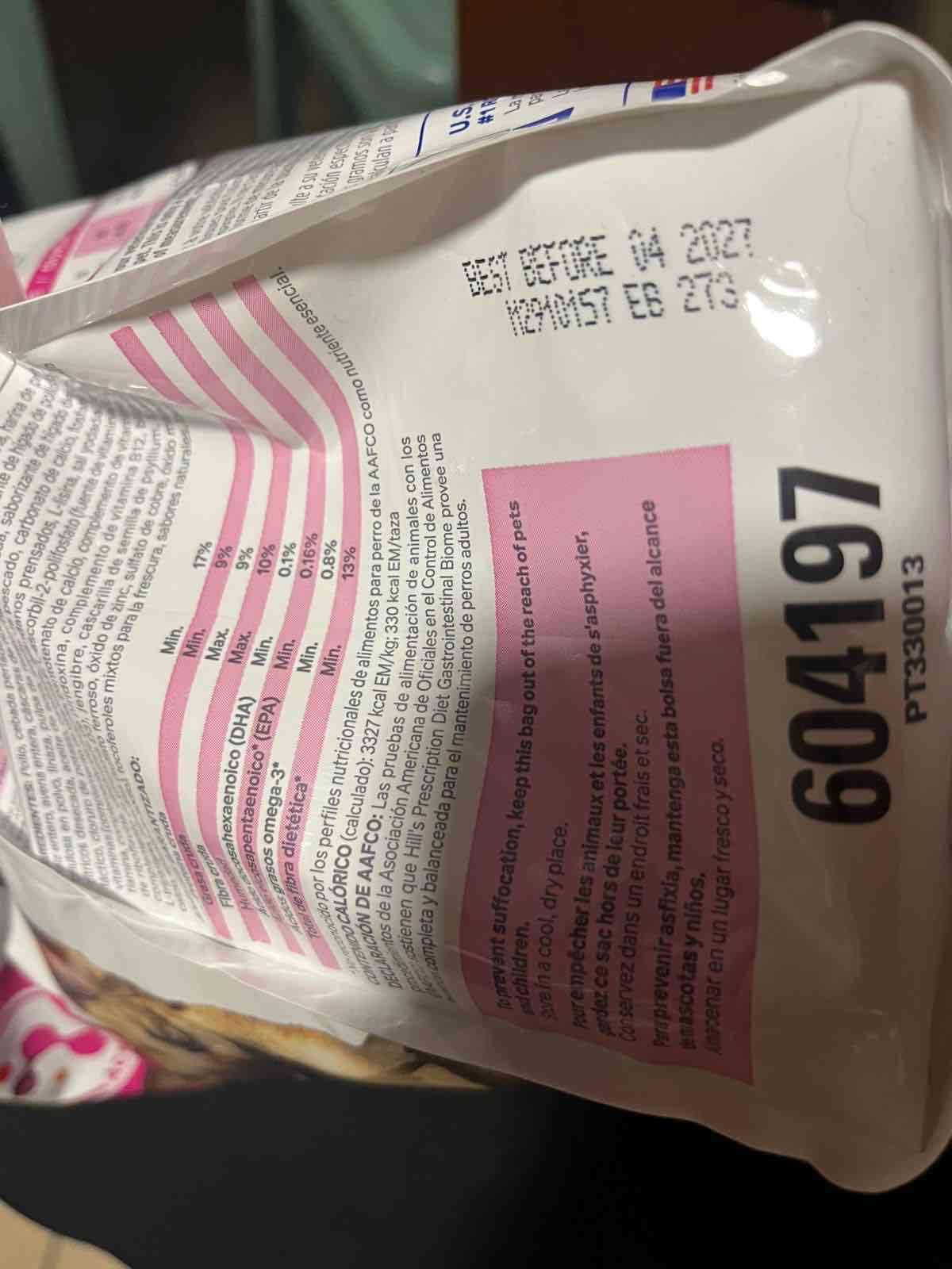 Alimento Gastrointestinal para perro Hill's Biome - miniatura 4