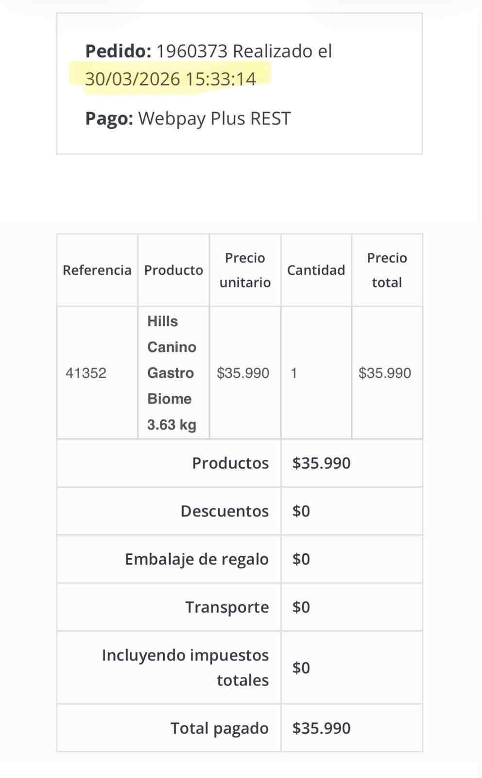 Alimento Gastrointestinal para perro Hill's Biome - miniatura 5