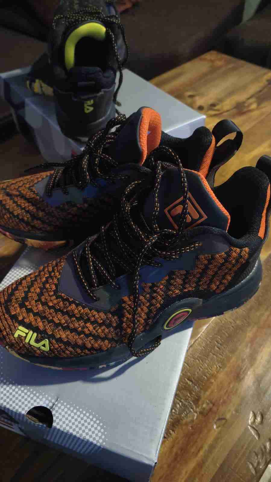 Zapatillas Fila deportivas negras - miniatura 1