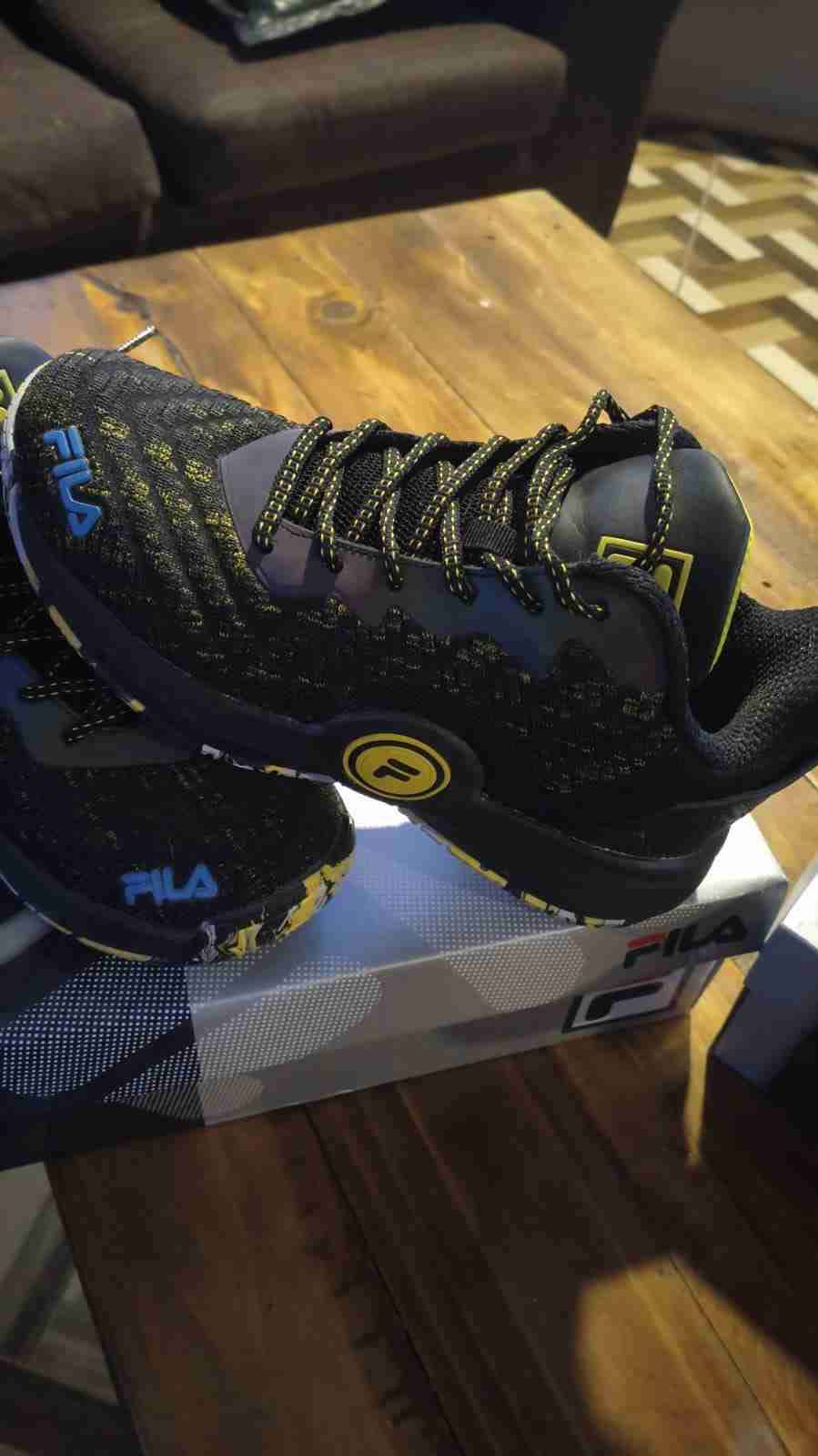 Zapatillas Fila deportivas negras - miniatura 2