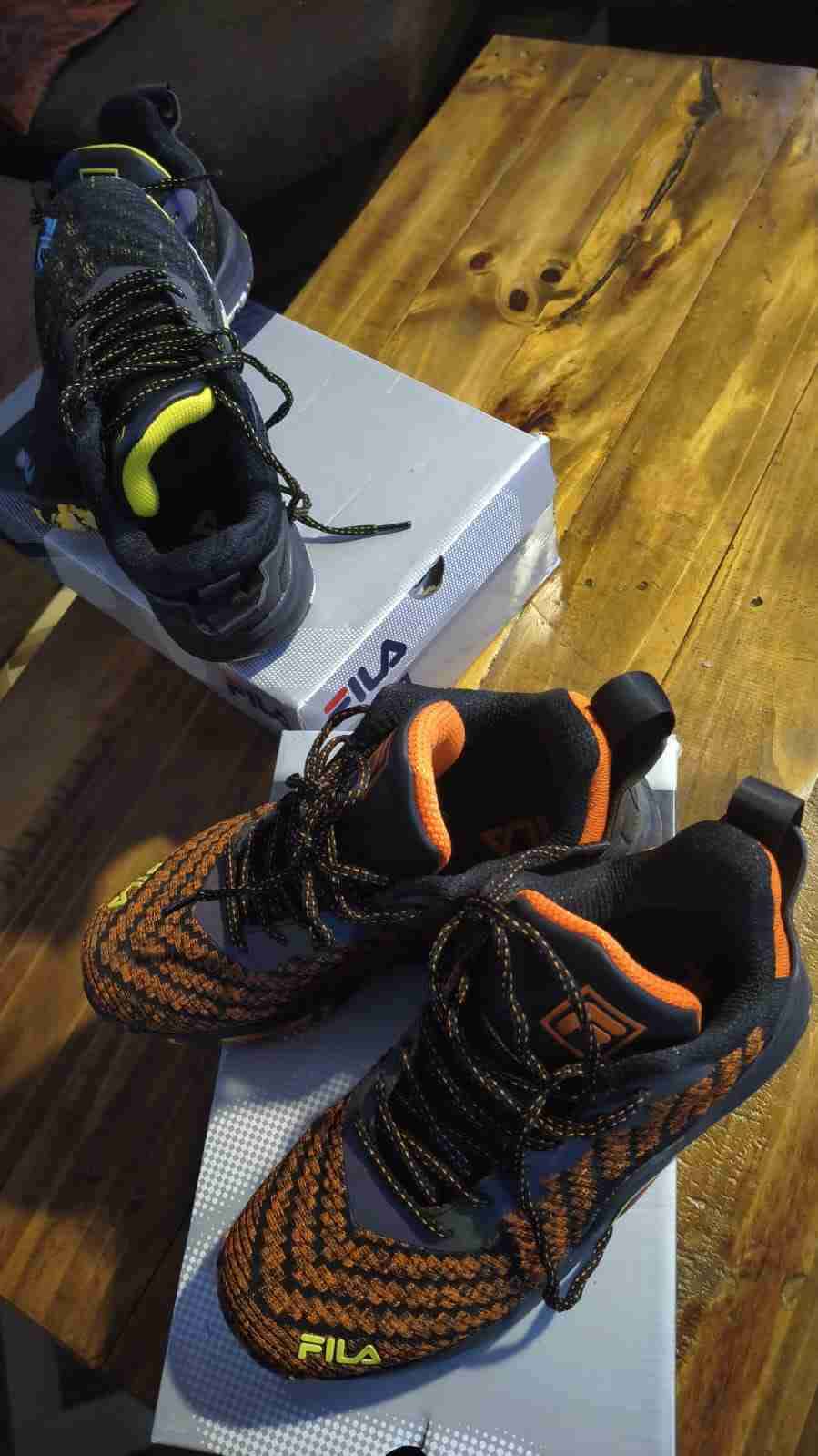 Zapatillas Fila deportivas negras - miniatura 4