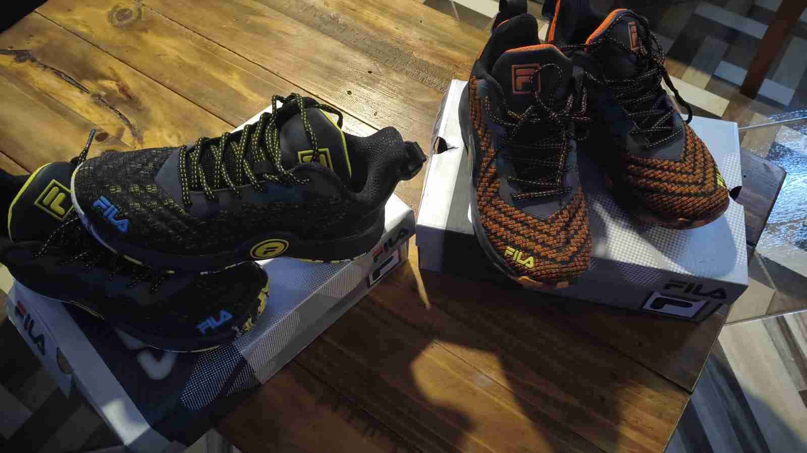 Zapatillas Fila deportivas negras - miniatura 5