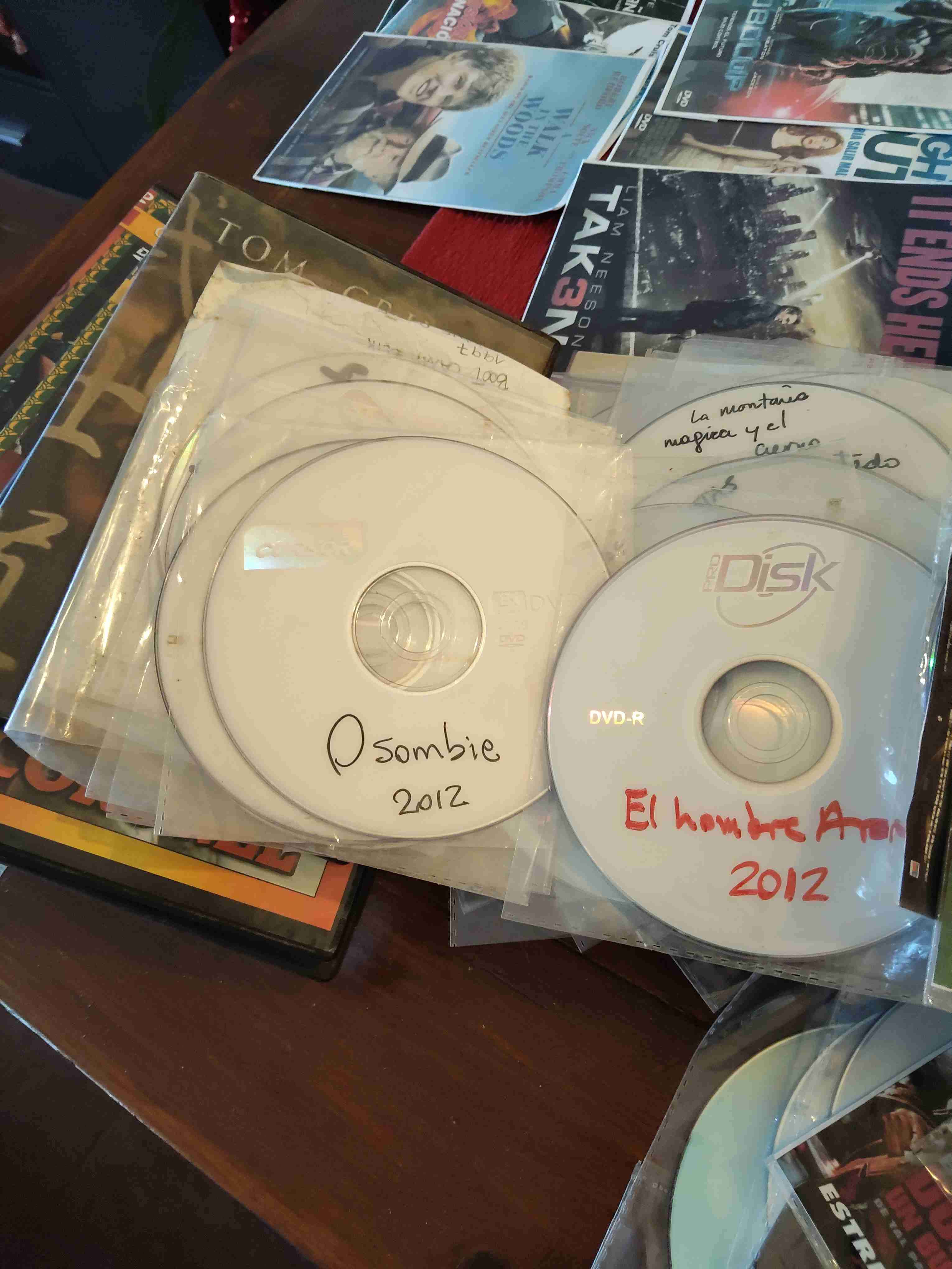 Lote de películas en DVD - miniatura 3