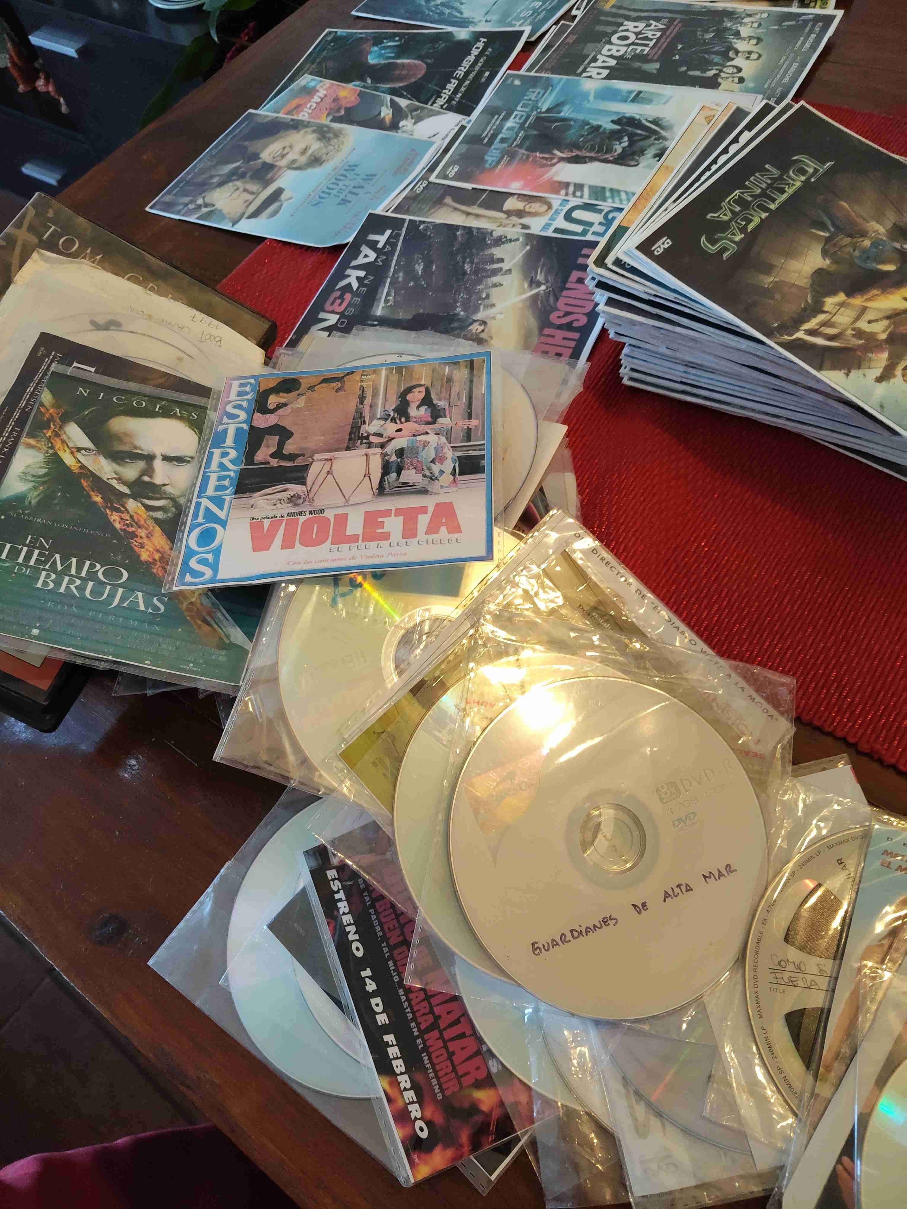 Lote de películas en DVD - miniatura 4