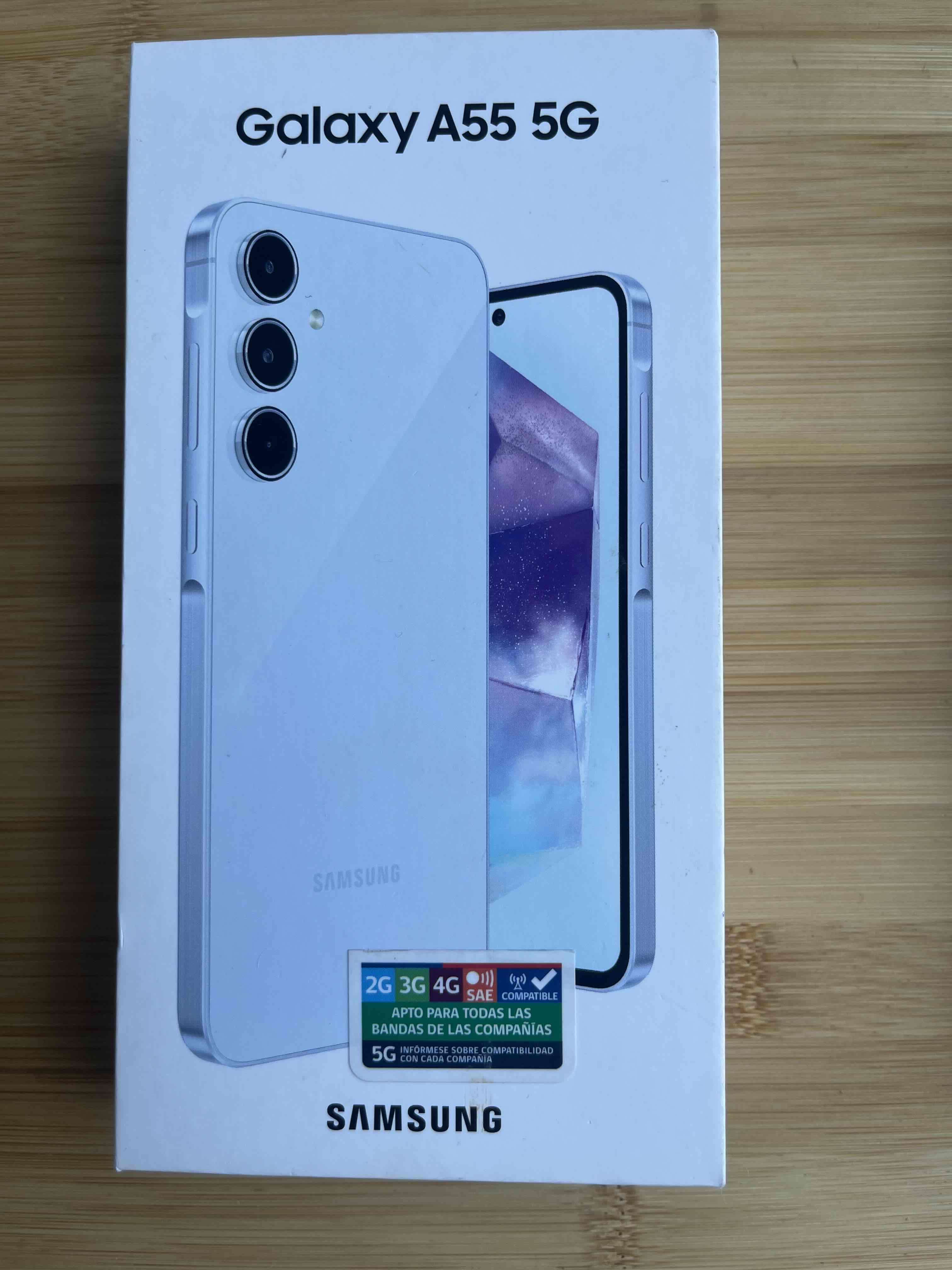 📱 Samsung Galaxy A55 5G — Pantalla no responde - miniatura 1