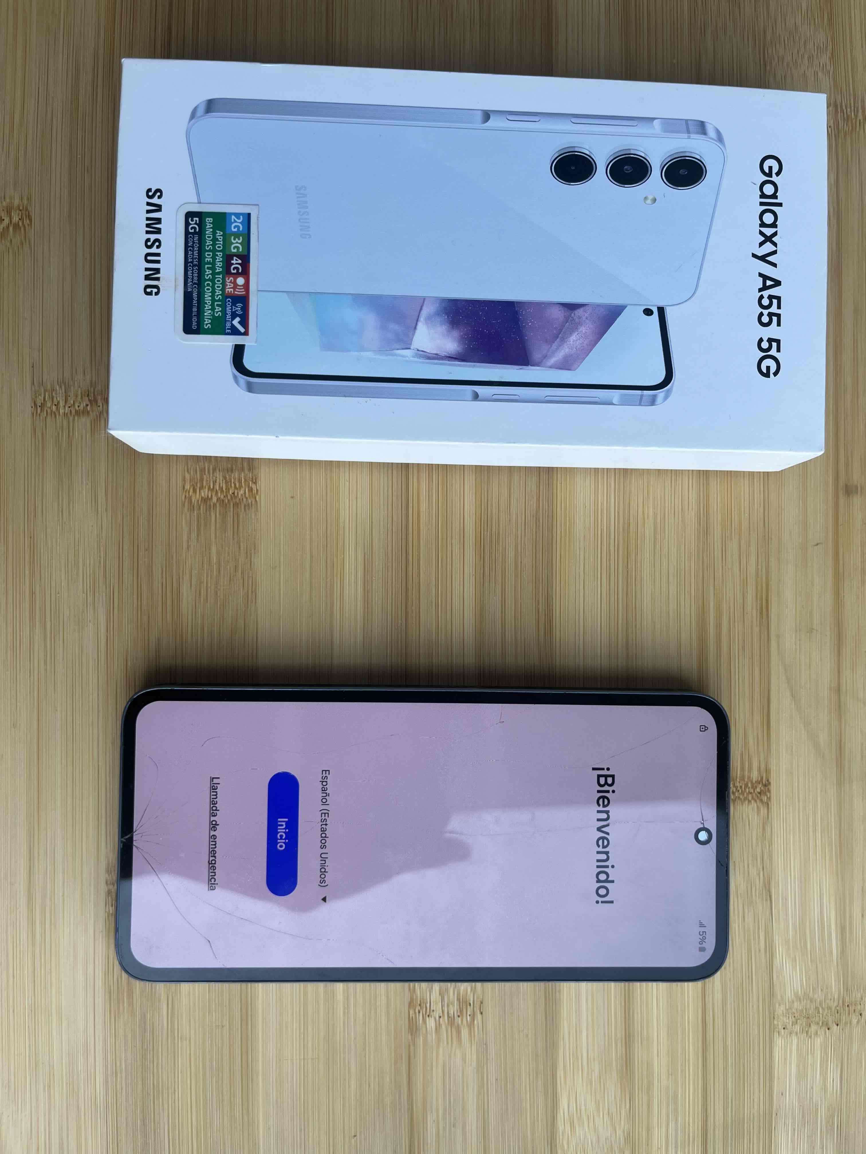 📱 Samsung Galaxy A55 5G — Pantalla no responde - miniatura 2