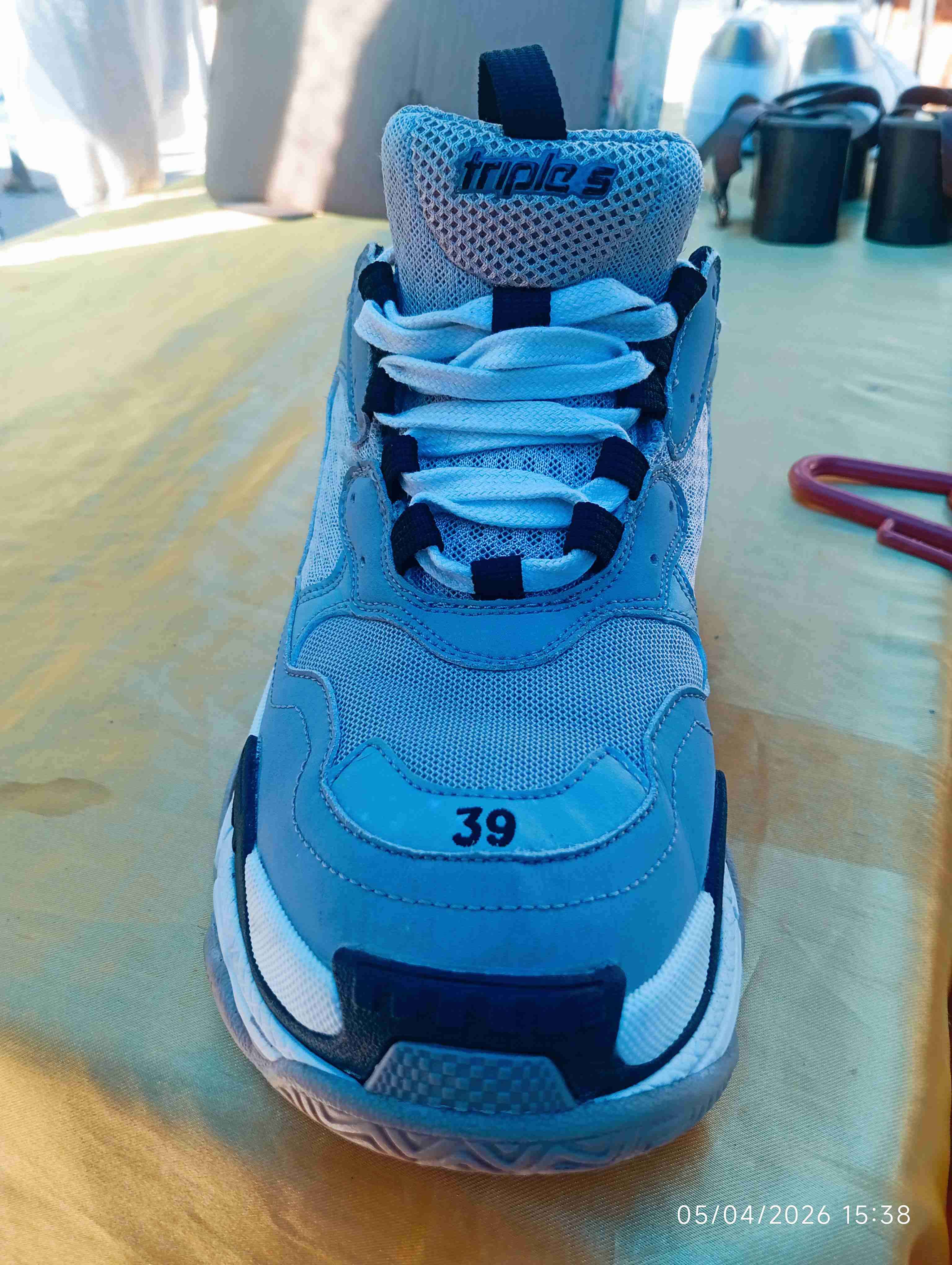 Zapatillas Balenciaga grises - miniatura 2