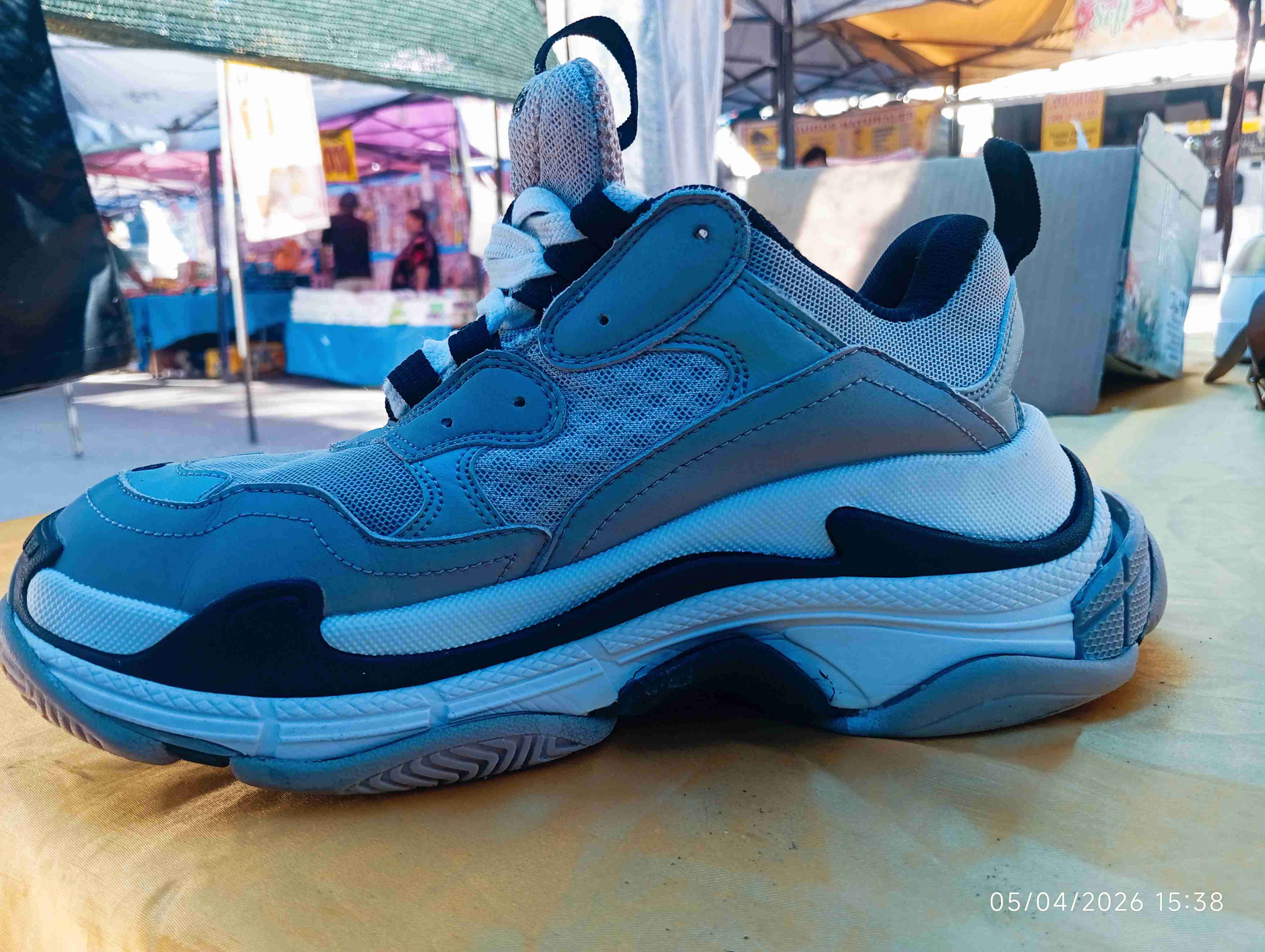 Zapatillas Balenciaga grises - miniatura 3