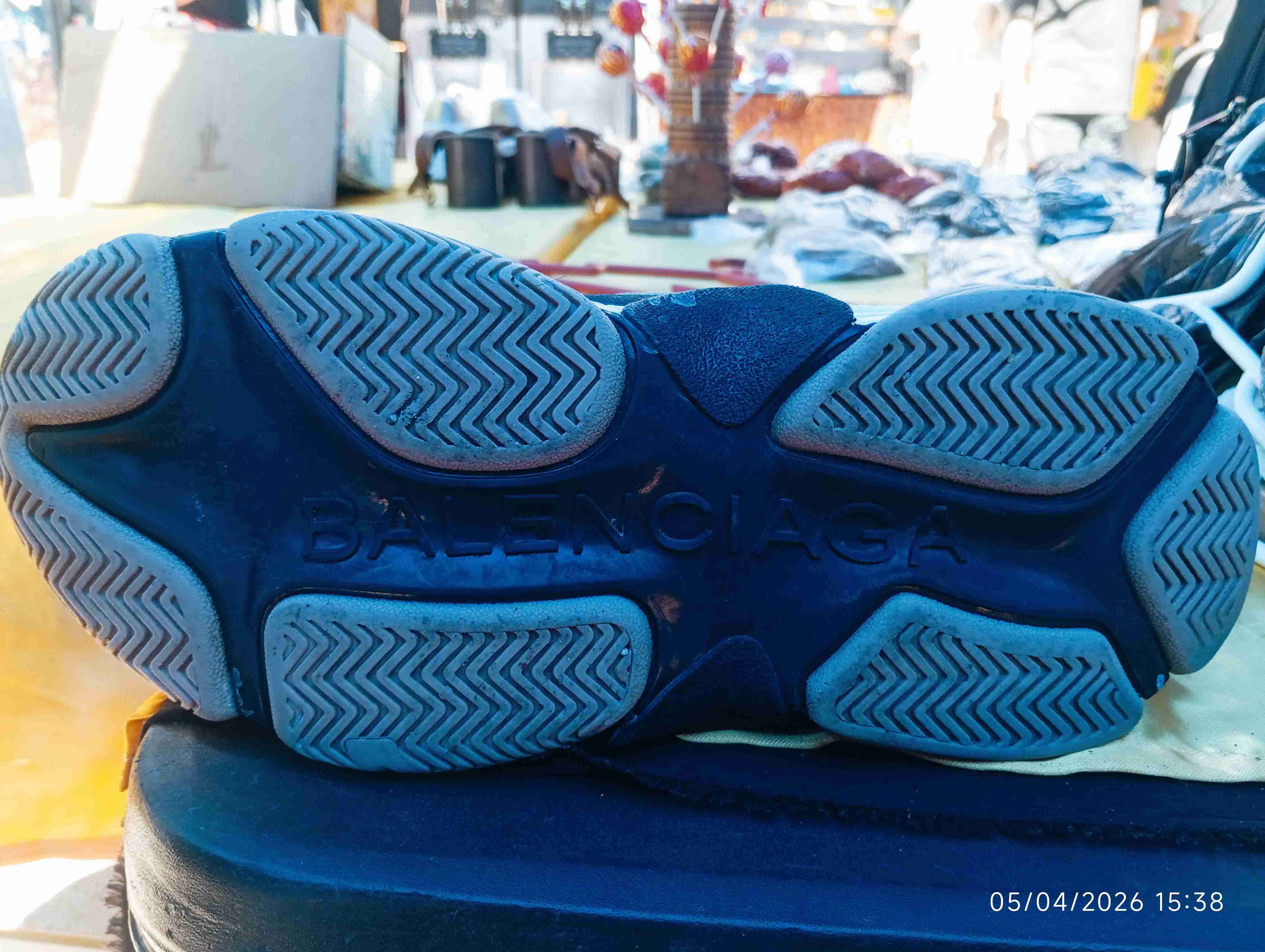 Zapatillas Balenciaga grises - miniatura 4