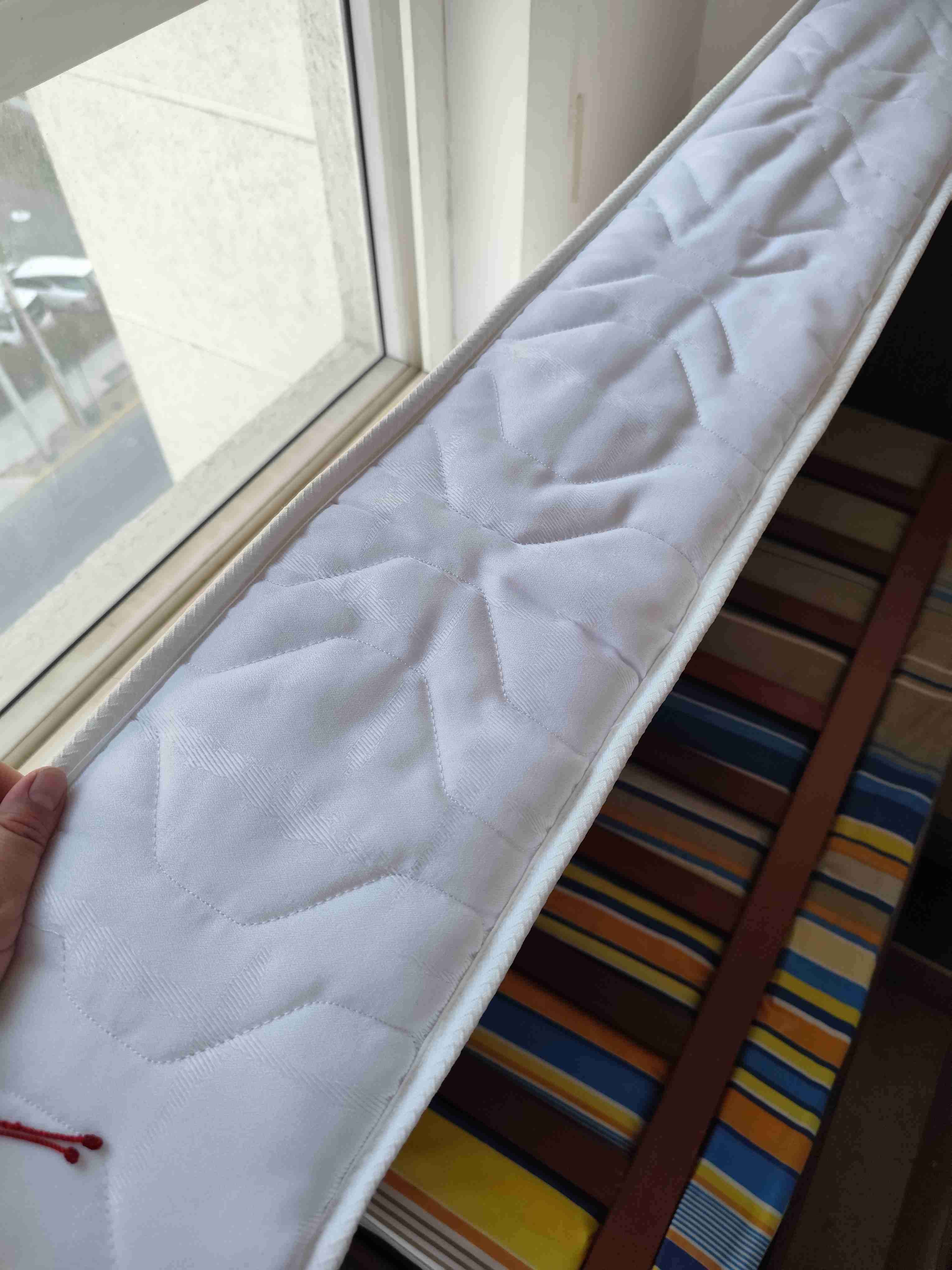 Cuna madera + colchón - miniatura 1