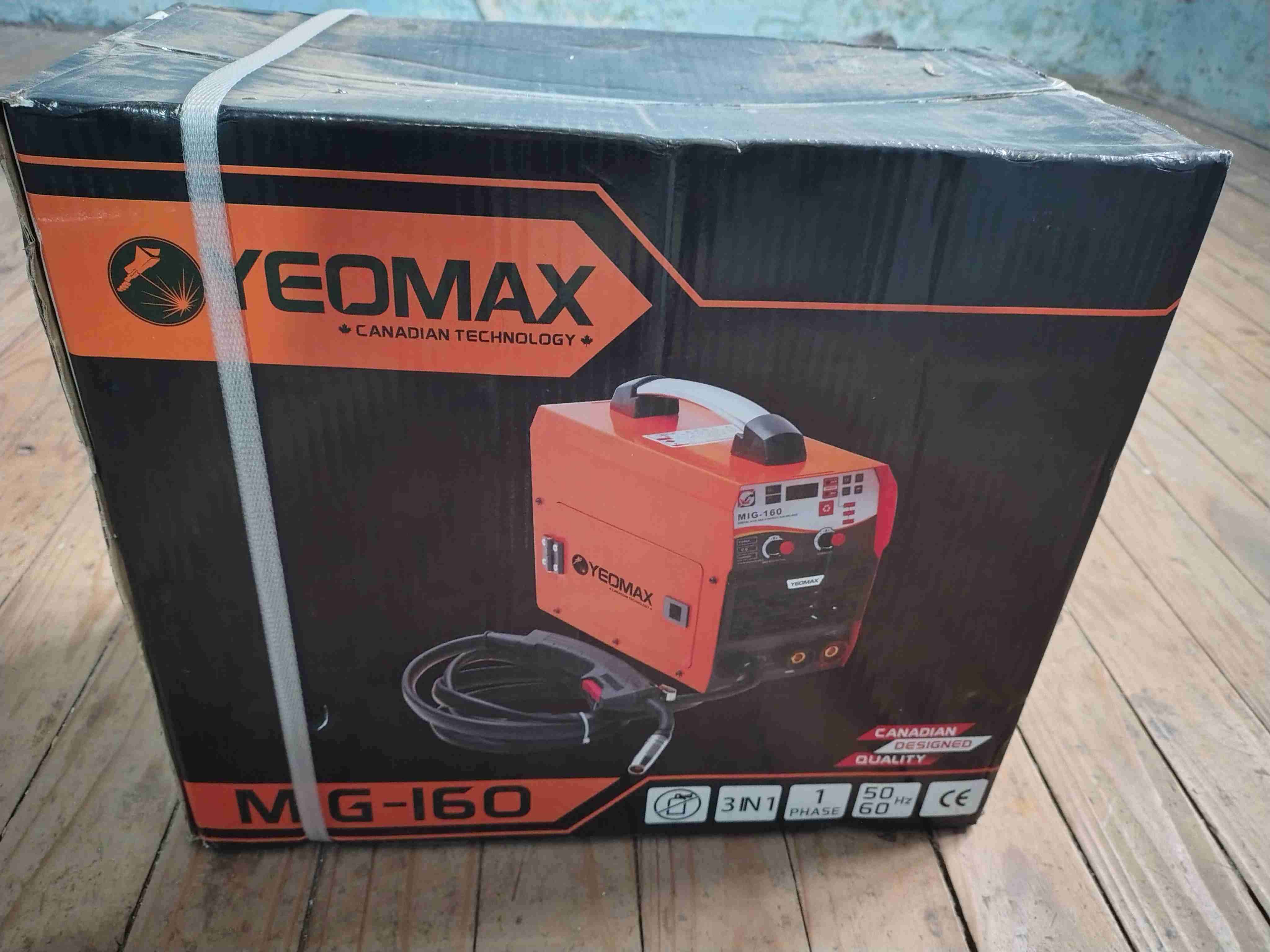 Soldadora multiproceso Yeomax MIG-160