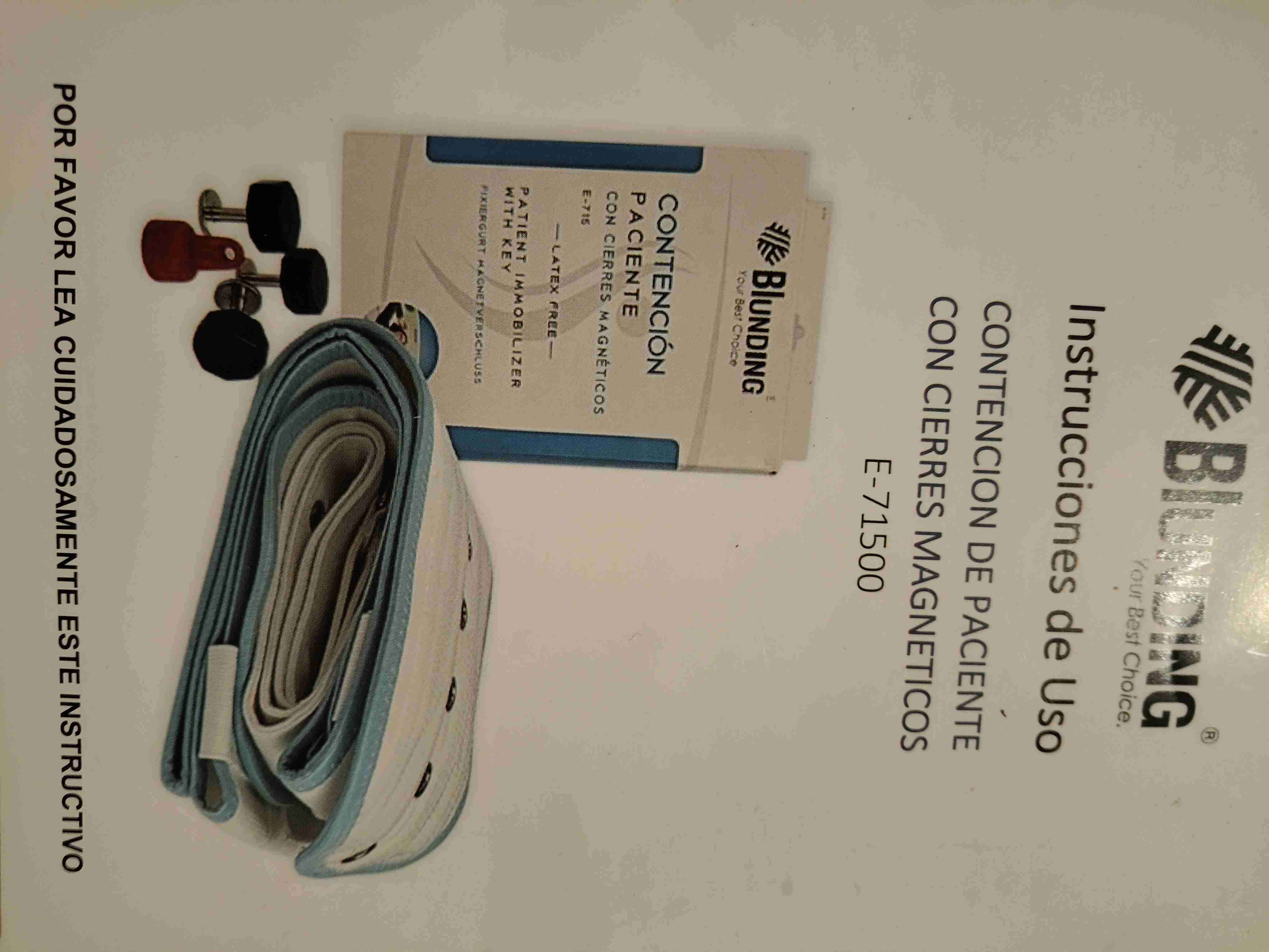 Cinturón de contención Blunding - 1